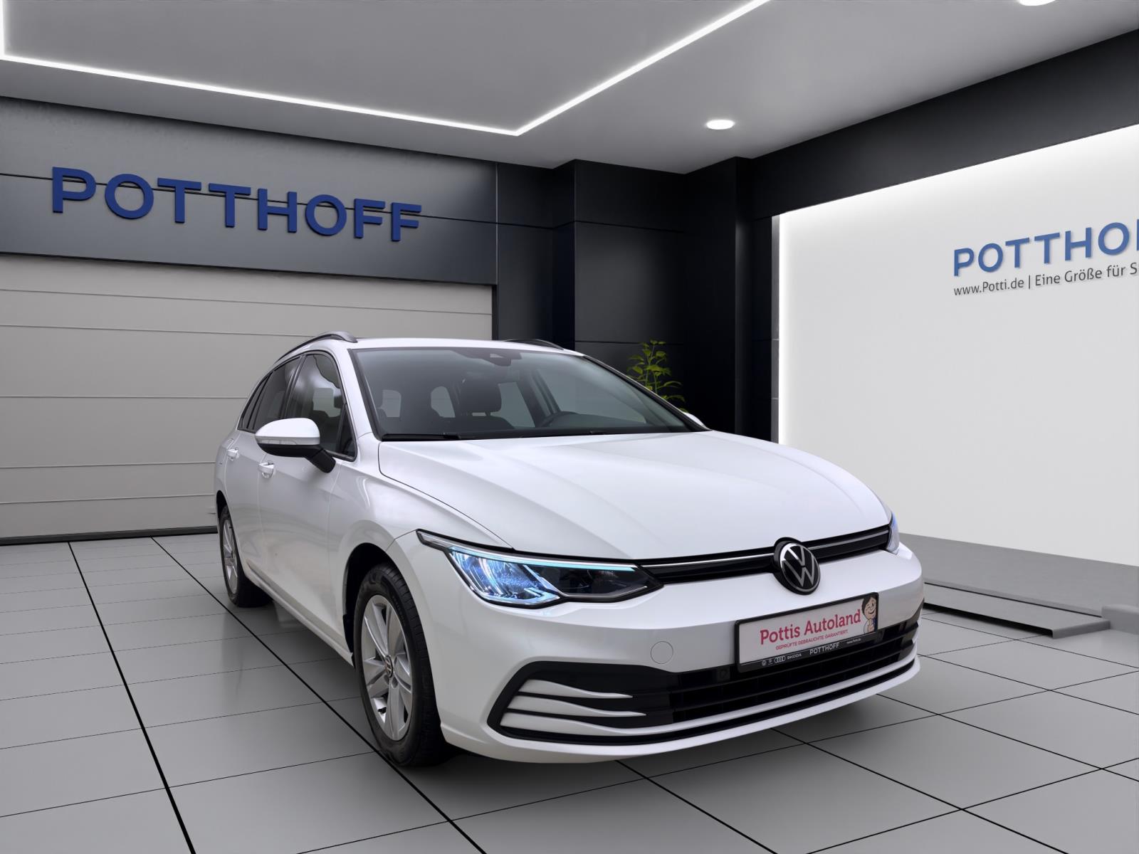 Volkswagen Golf Variant 1.0 TSI LIFE PDC LED SITZHZG LM16