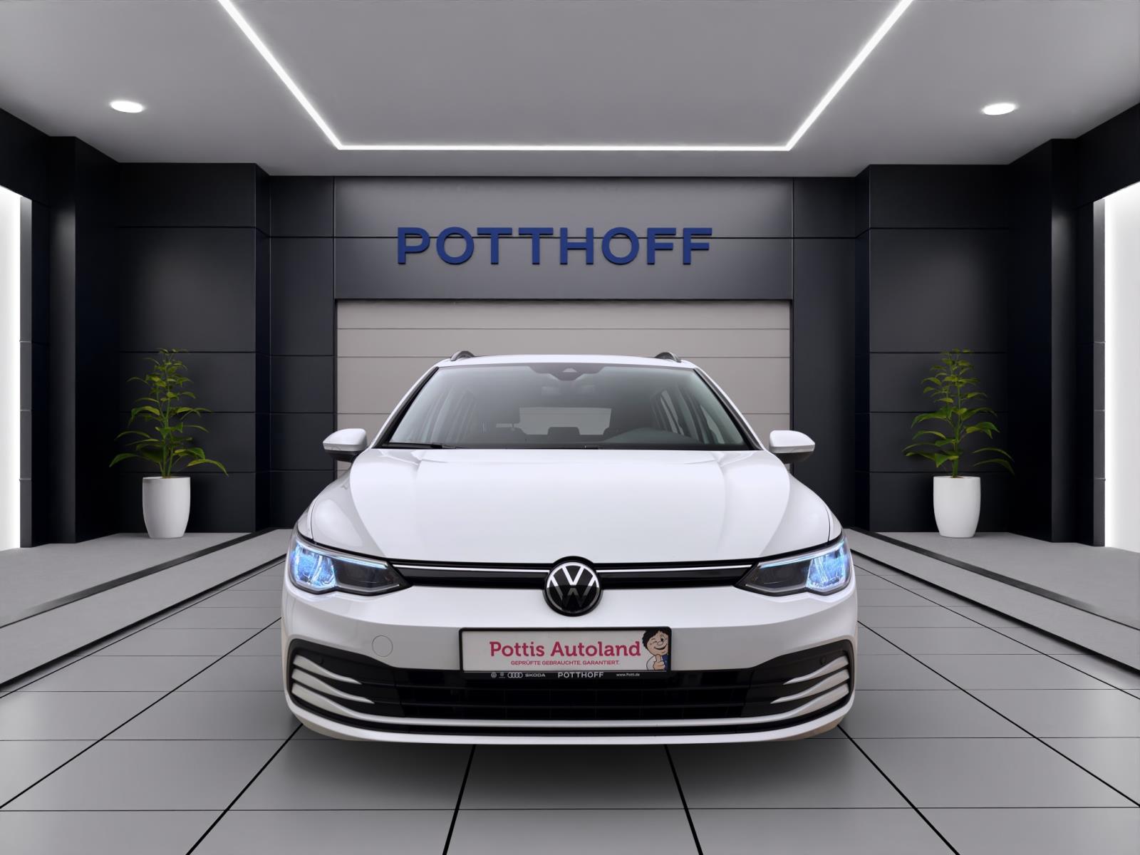 Volkswagen Golf Variant 1.0 TSI LIFE PDC LED SITZHZG LM16