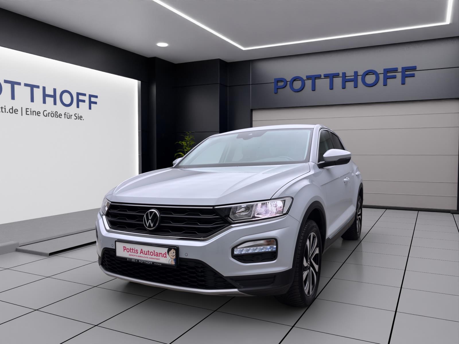 Volkswagen T-Roc 1.0 TSI ACTIVE NAVI APP-CONNECT SITZHZG