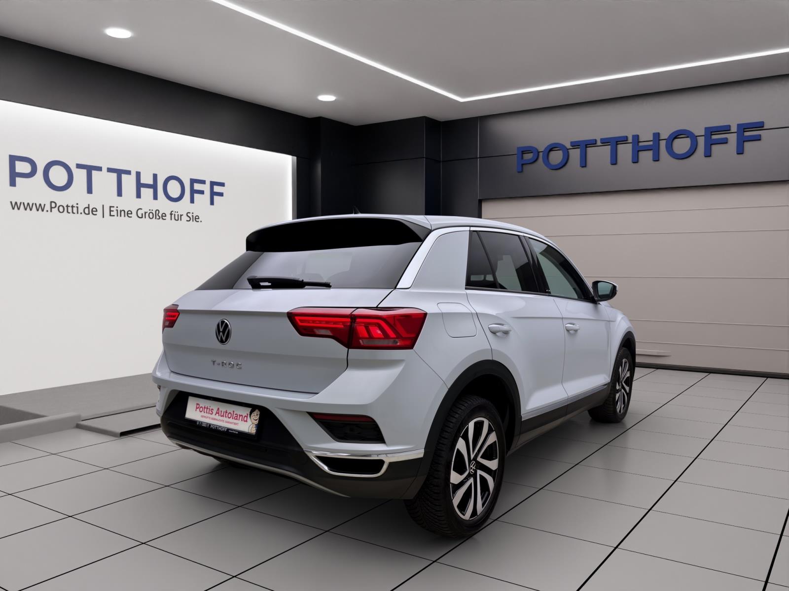 Volkswagen T-Roc 1.0 TSI ACTIVE NAVI APP-CONNECT SITZHZG