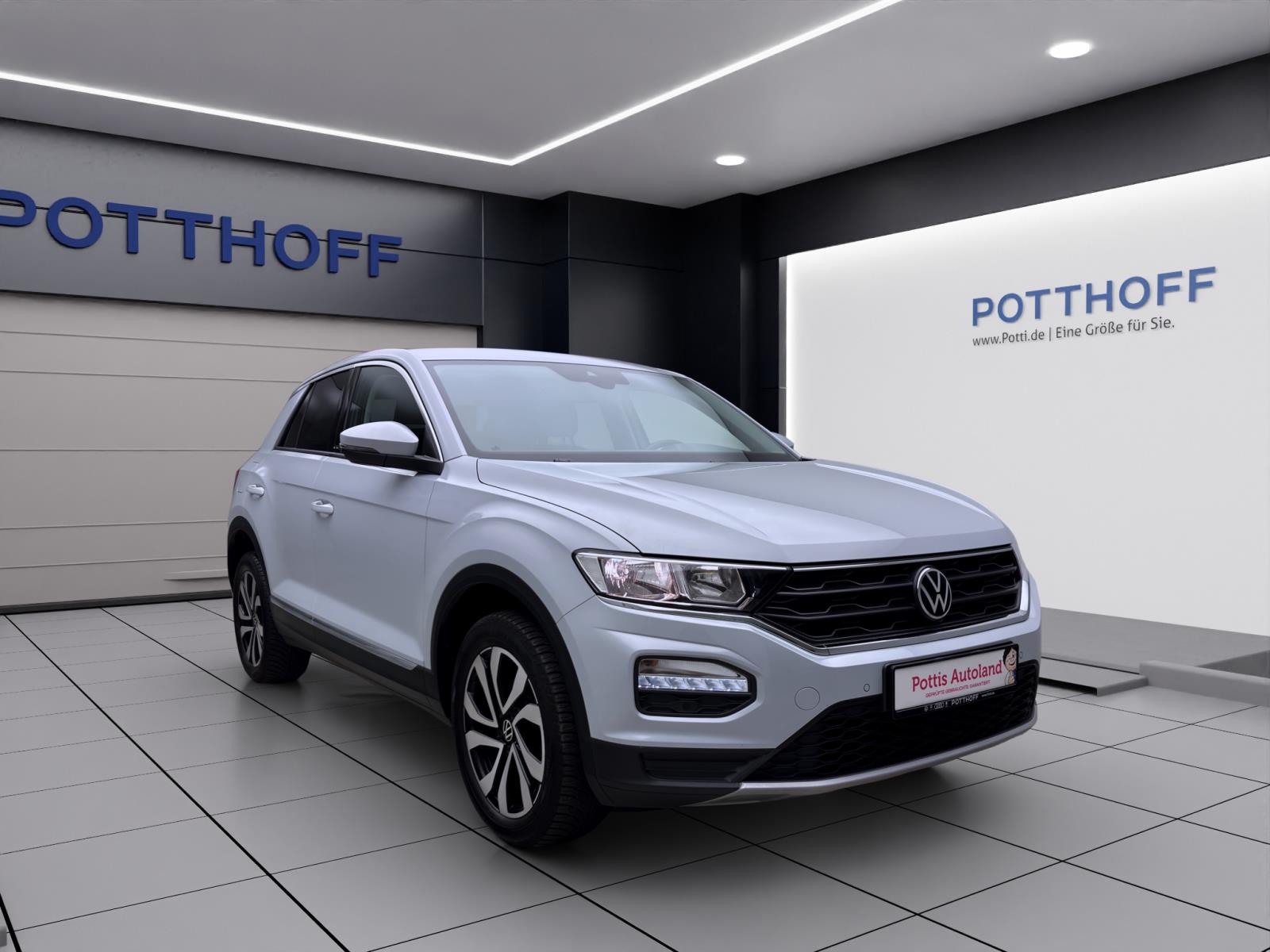 Volkswagen T-Roc 1.0 TSI ACTIVE NAVI APP-CONNECT SITZHZG