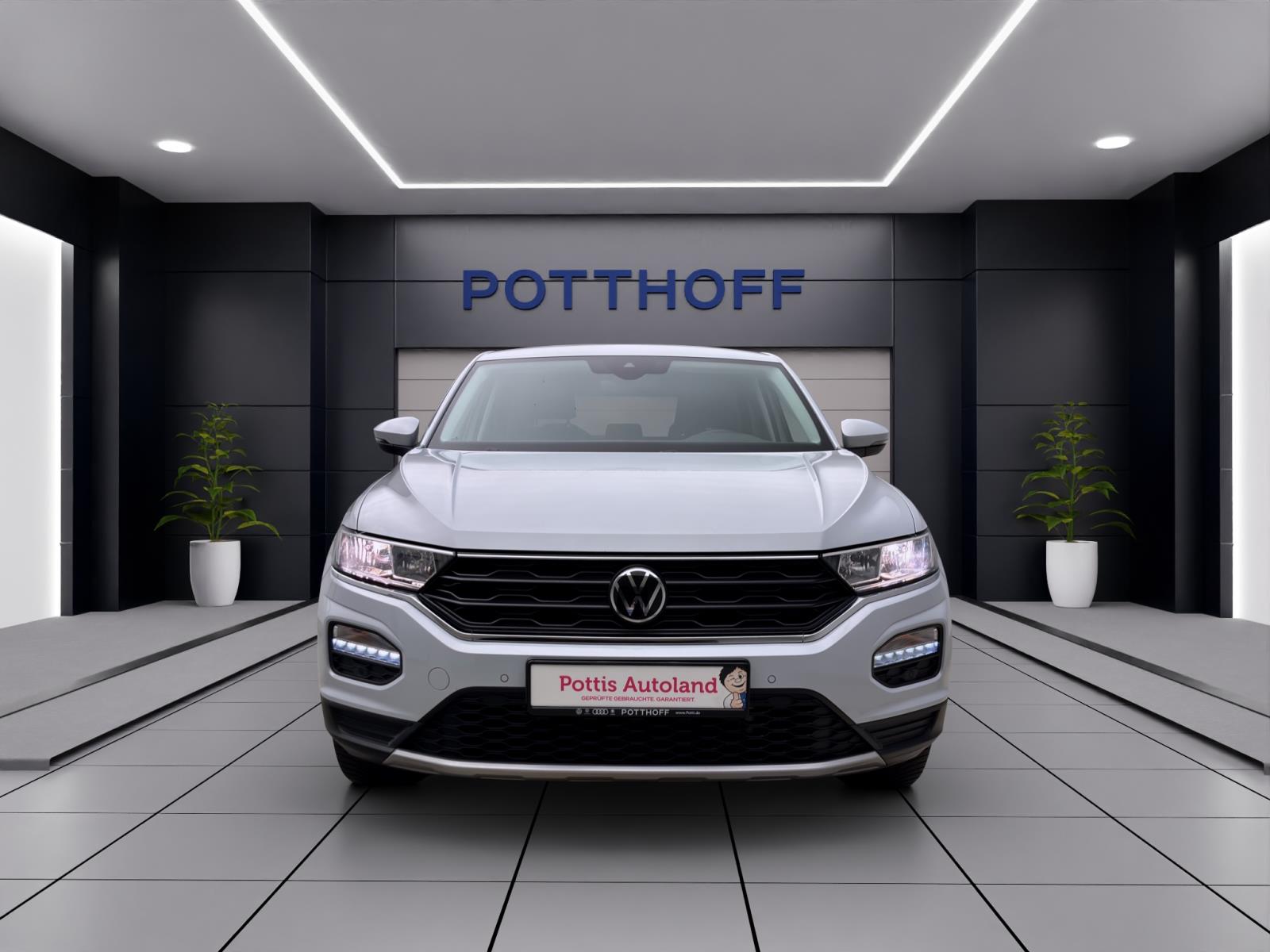 Volkswagen T-Roc 1.0 TSI ACTIVE NAVI APP-CONNECT SITZHZG