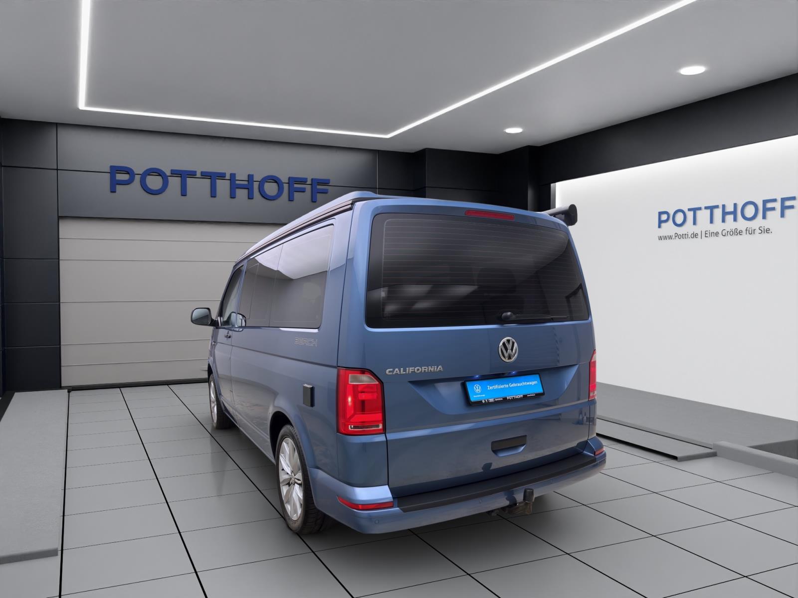 Volkswagen T6.1 California 2.0 TDI DSG BEACH NAVI AHK ACC KAMERA