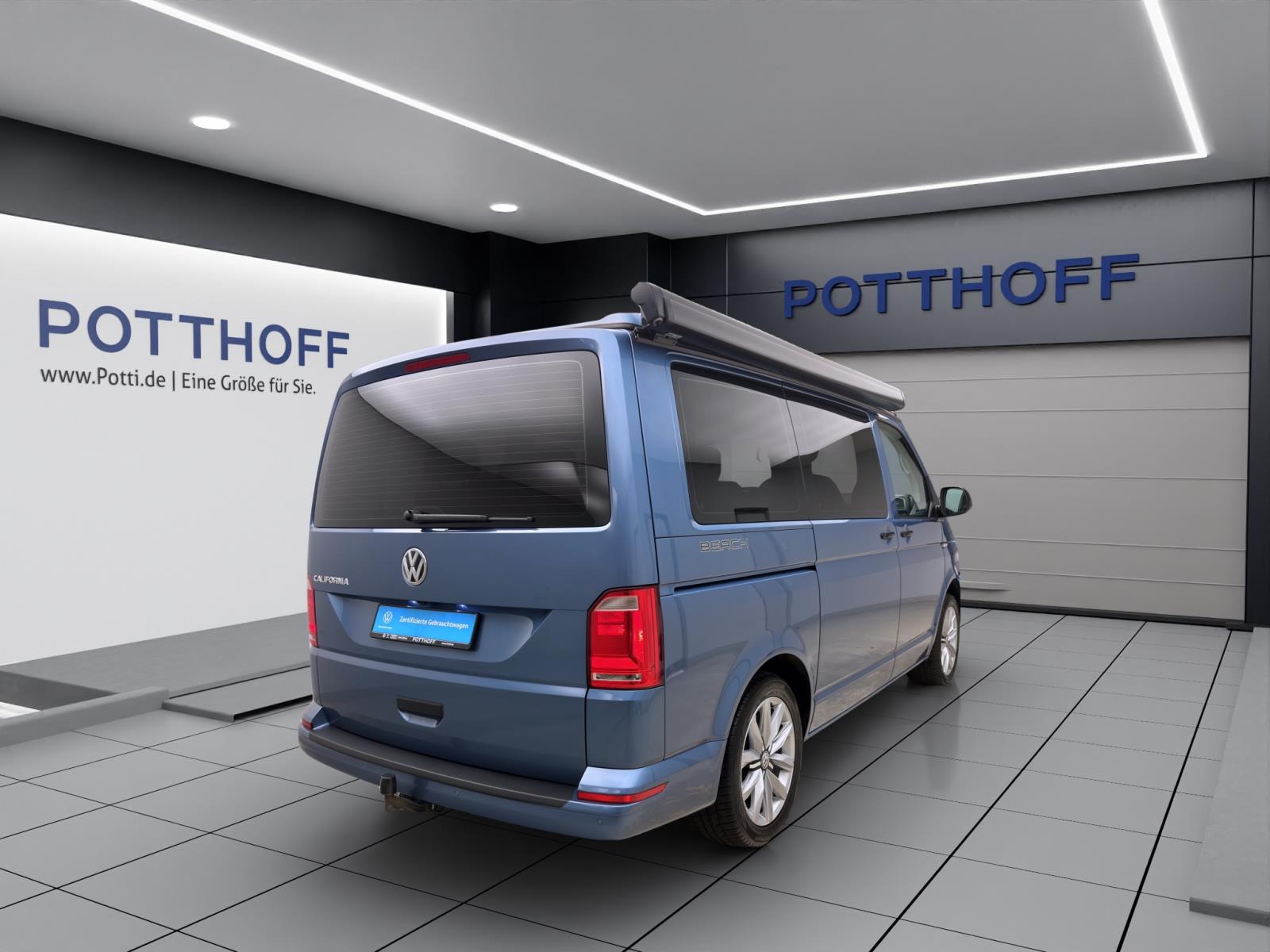 Volkswagen T6.1 California 2.0 TDI DSG BEACH NAVI AHK ACC KAMERA