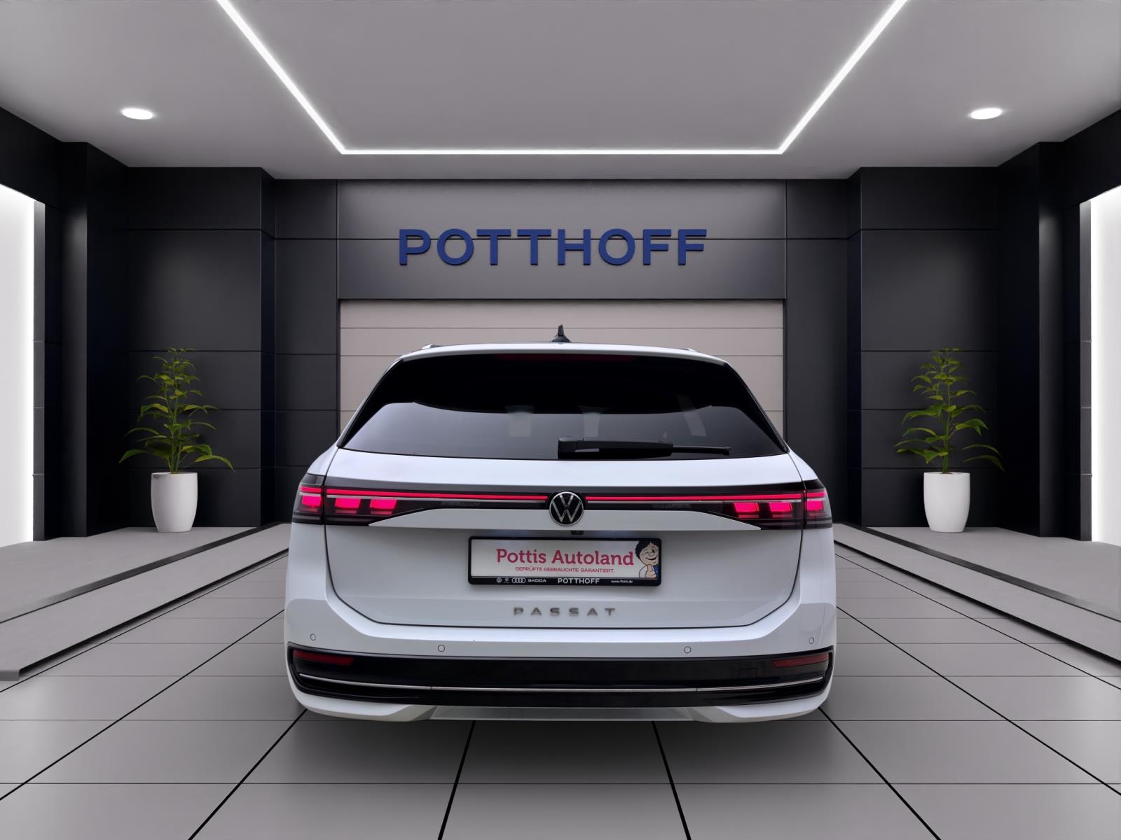 Volkswagen Passat Variant 2.0 TDI DSG ELEGANCE NAVI PDC LM17