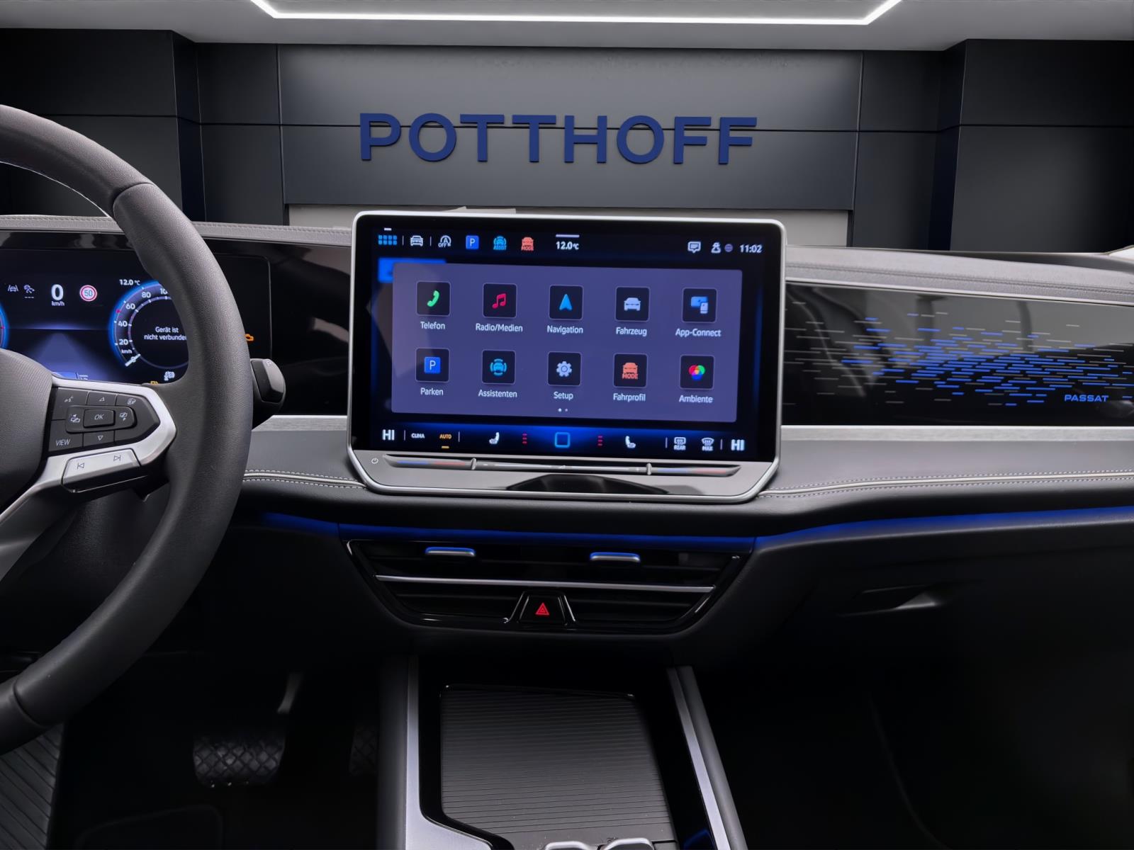 Volkswagen Passat Variant 2.0 TDI DSG ELEGANCE NAVI PDC LM17