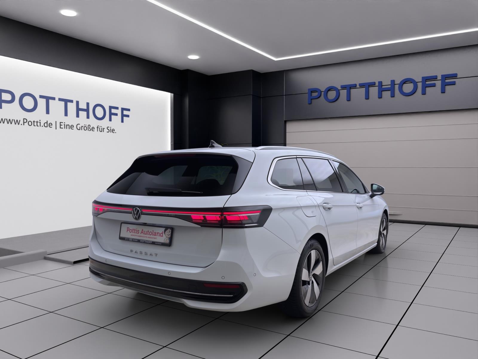 Volkswagen Passat Variant 2.0 TDI DSG ELEGANCE AHK NAVI PDC LM17