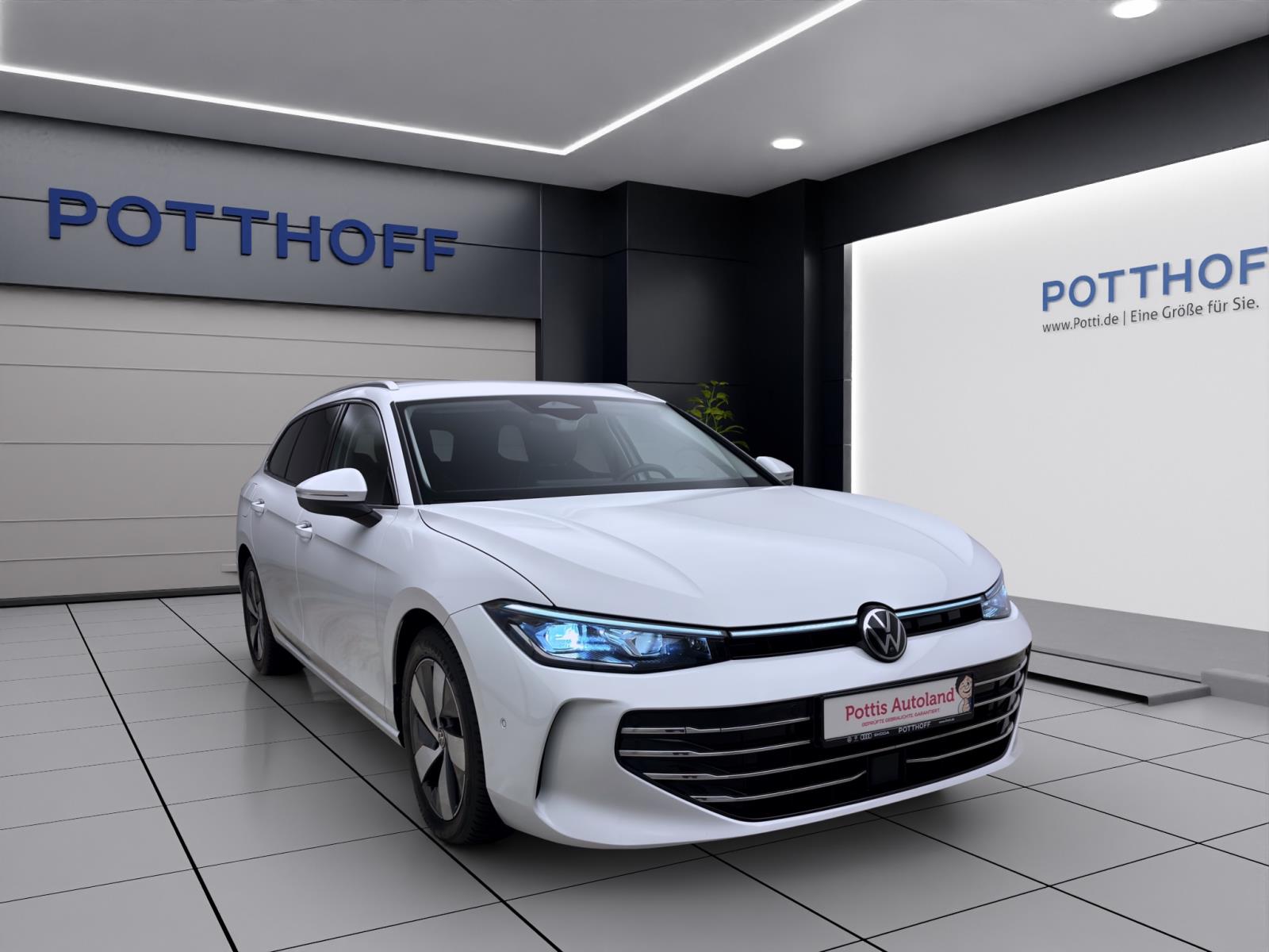 Volkswagen Passat Variant 2.0 TDI DSG ELEGANCE AHK NAVI PDC LM17
