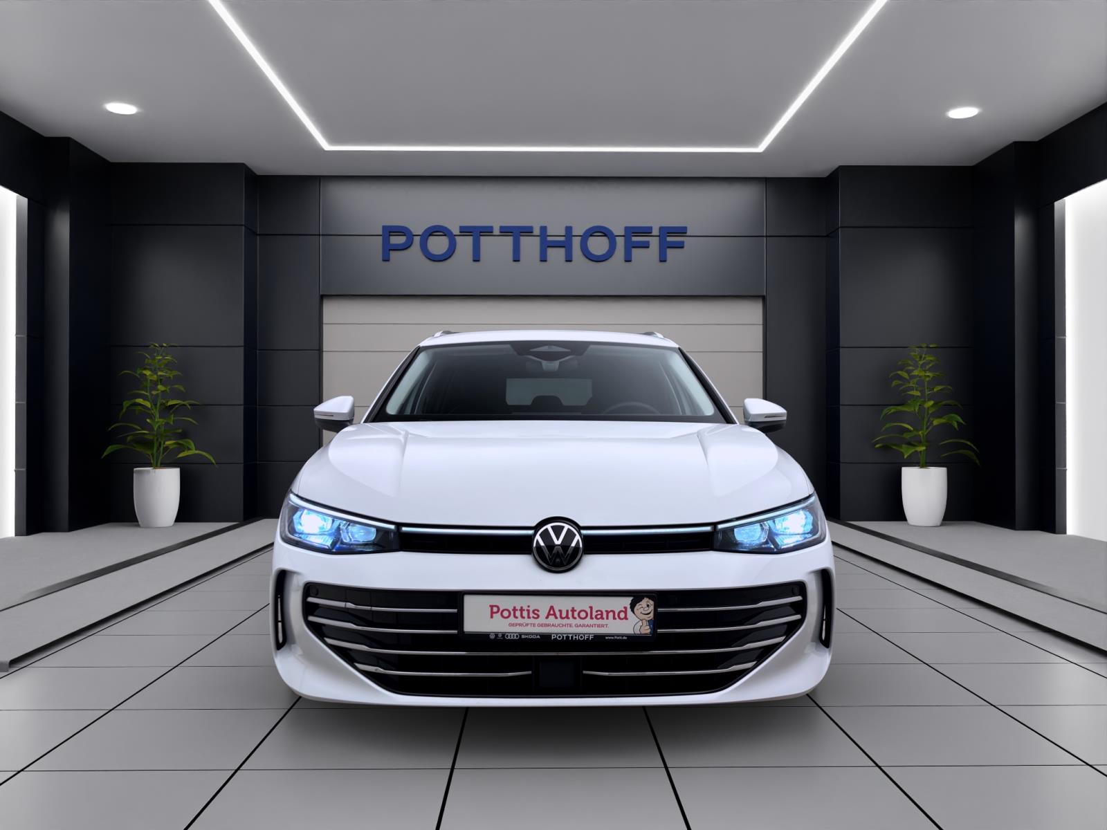 Volkswagen Passat Variant 2.0 TDI DSG ELEGANCE AHK NAVI PDC LM17