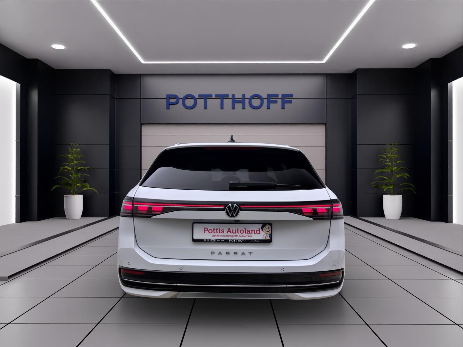 Volkswagen Passat Variant 2.0 TDI DSG ELEGANCE KAMERA PDC LED
