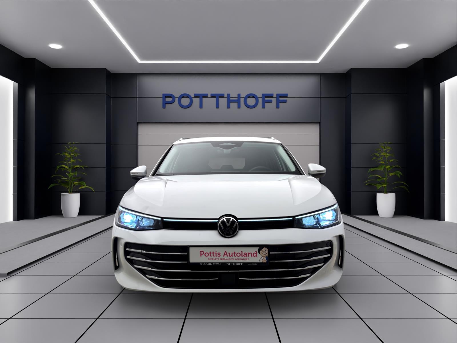 Volkswagen Passat Variant 2.0 TDI DSG ELEGANCE KAMERA PDC LED