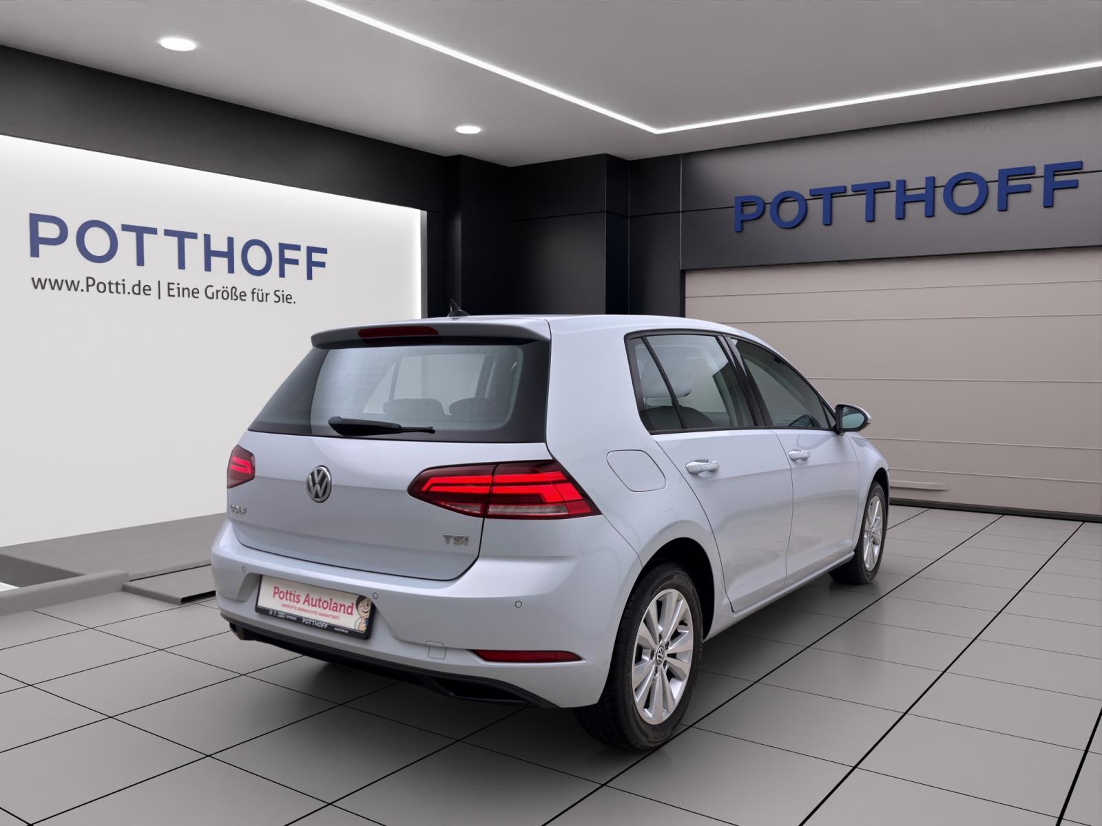 Volkswagen Golf 1.0 TSI PDC KLIMA SITZHZG LM16