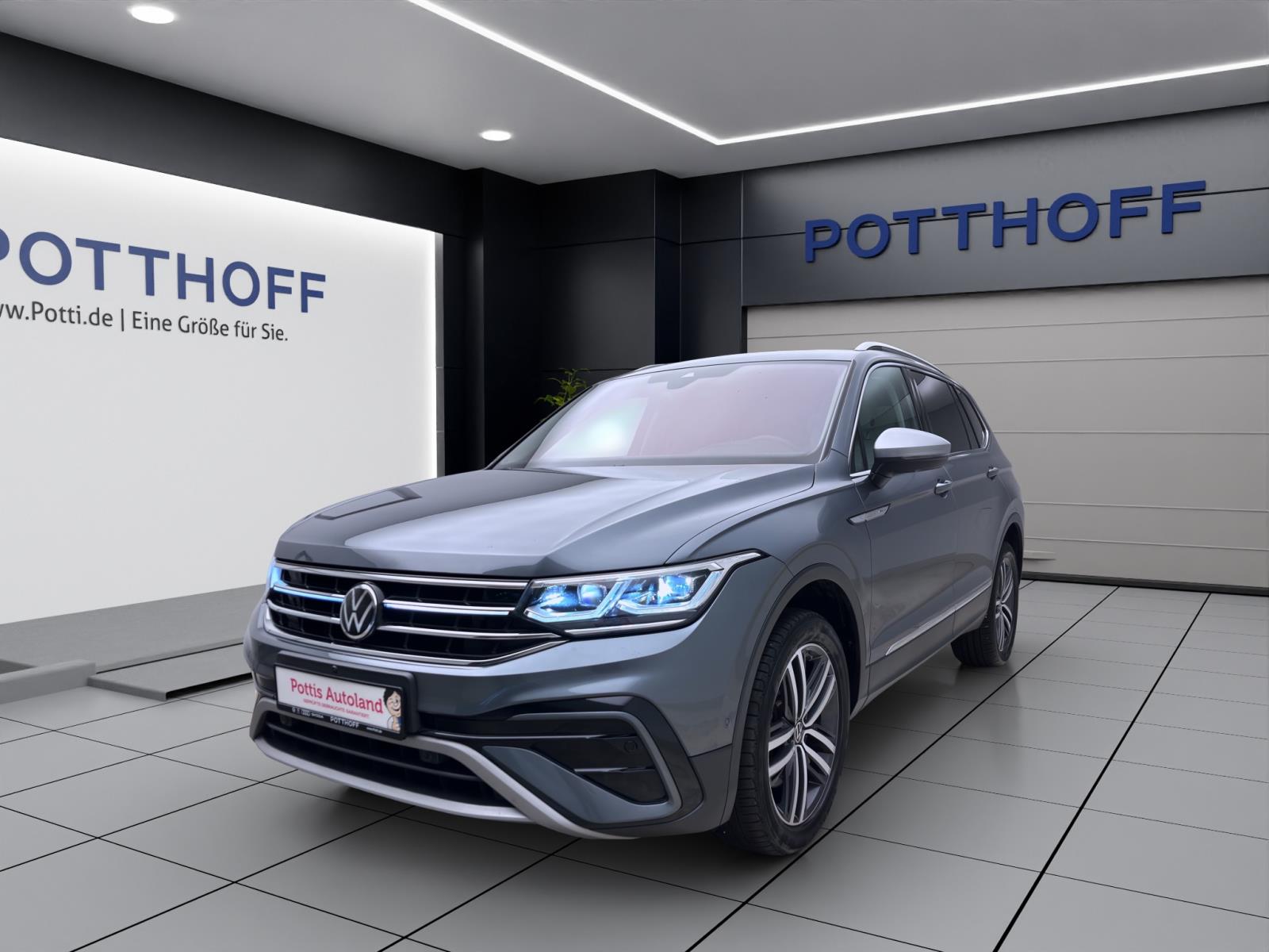 Volkswagen Tiguan Allspace 2.0 TDI DSG 4M ELEGANCE HARMAN HuD PANO AHK