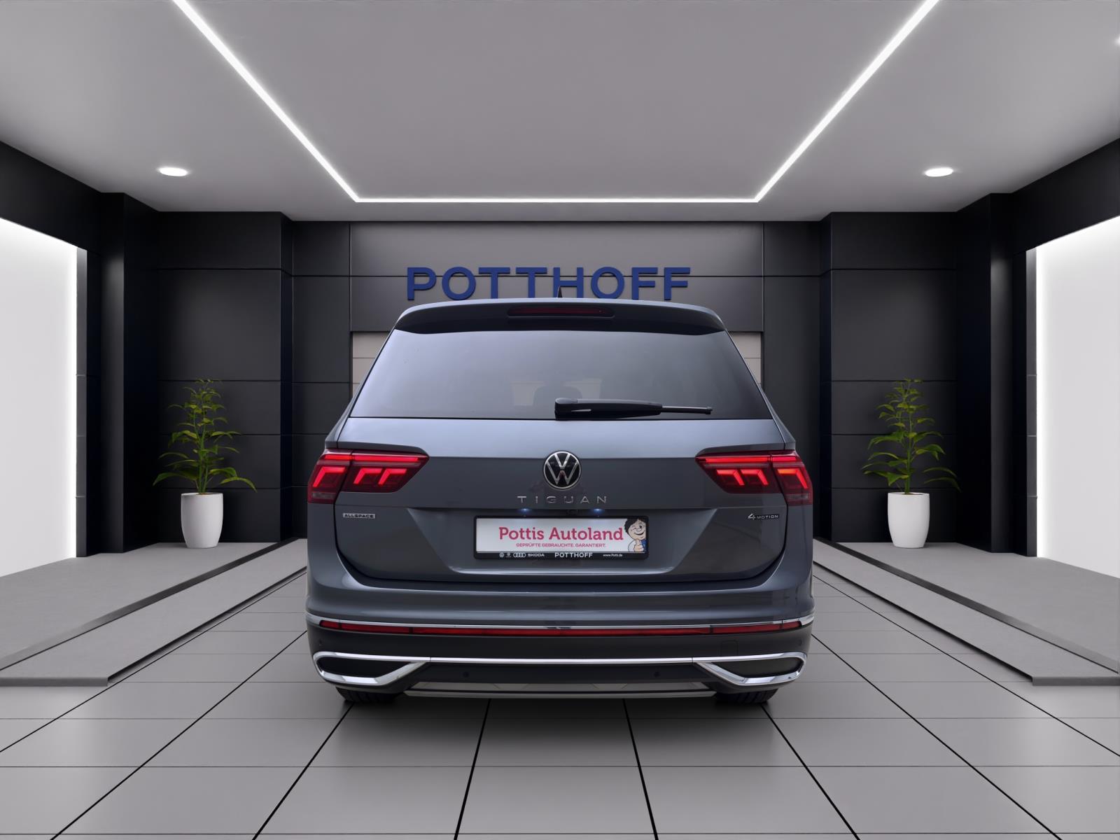 Volkswagen Tiguan Allspace 2.0 TDI DSG 4M ELEGANCE HARMAN HuD PANO AHK