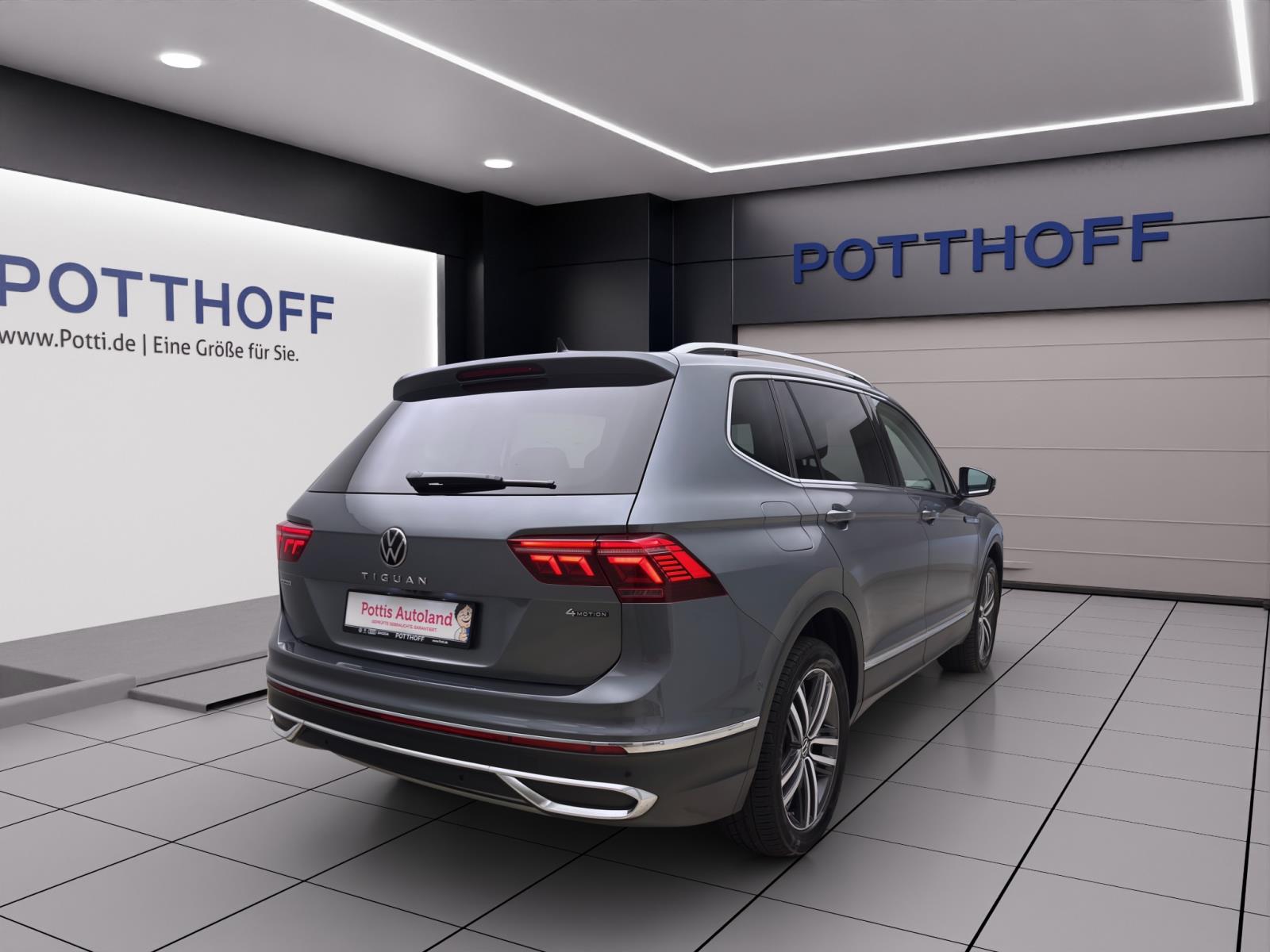 Volkswagen Tiguan Allspace 2.0 TDI DSG 4M ELEGANCE HARMAN HuD PANO AHK