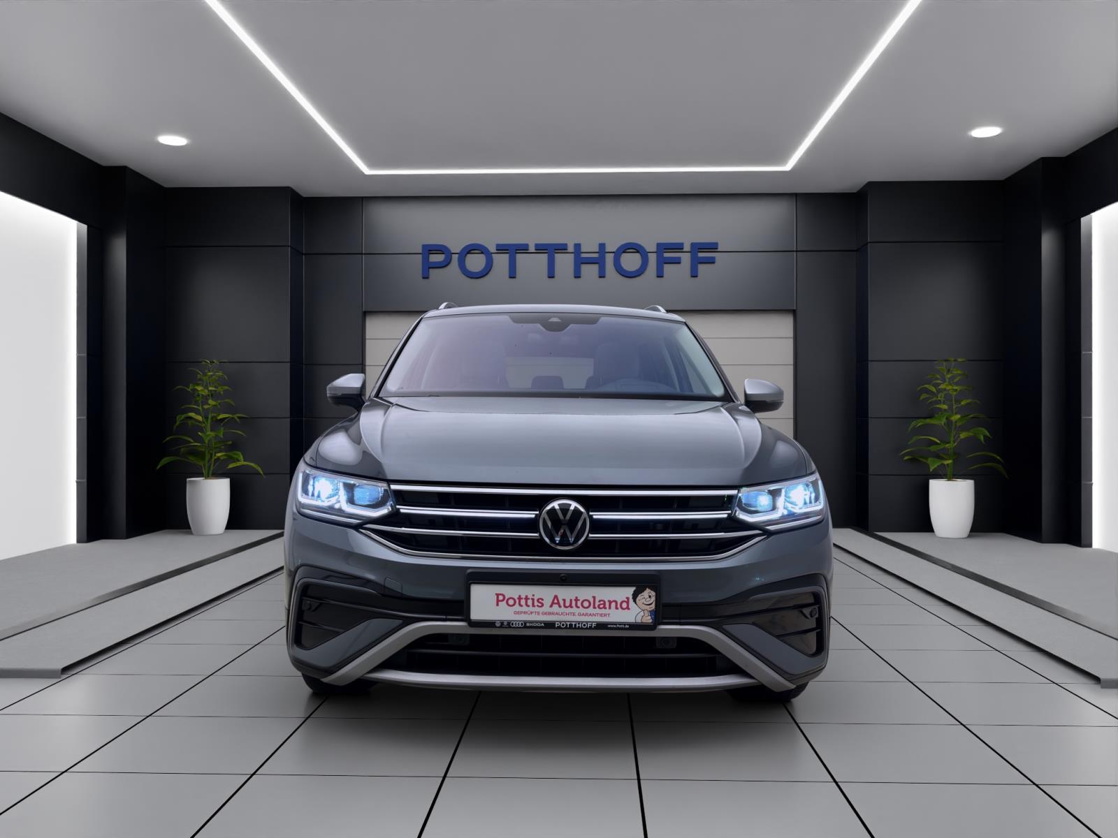 Volkswagen Tiguan Allspace 2.0 TDI DSG 4M ELEGANCE HARMAN HuD PANO AHK