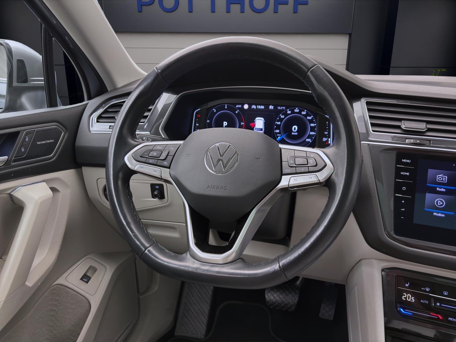 Volkswagen Tiguan Allspace 2.0 TDI DSG 4M ELEGANCE HARMAN HuD PANO AHK