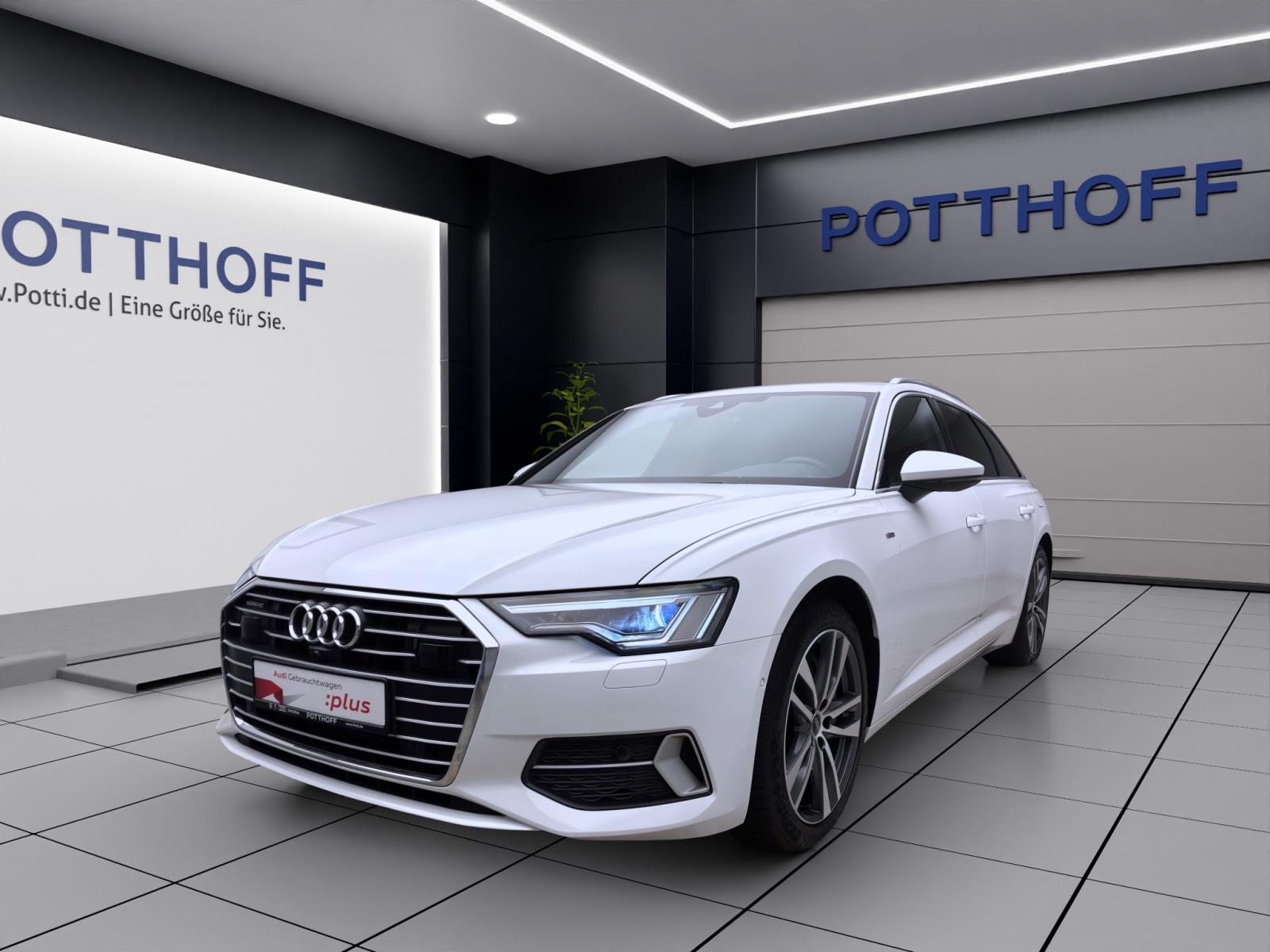 Audi A6 Avant 50 TFSIe Q SPORT AHK NAVI+ MATRIX SITZHZG