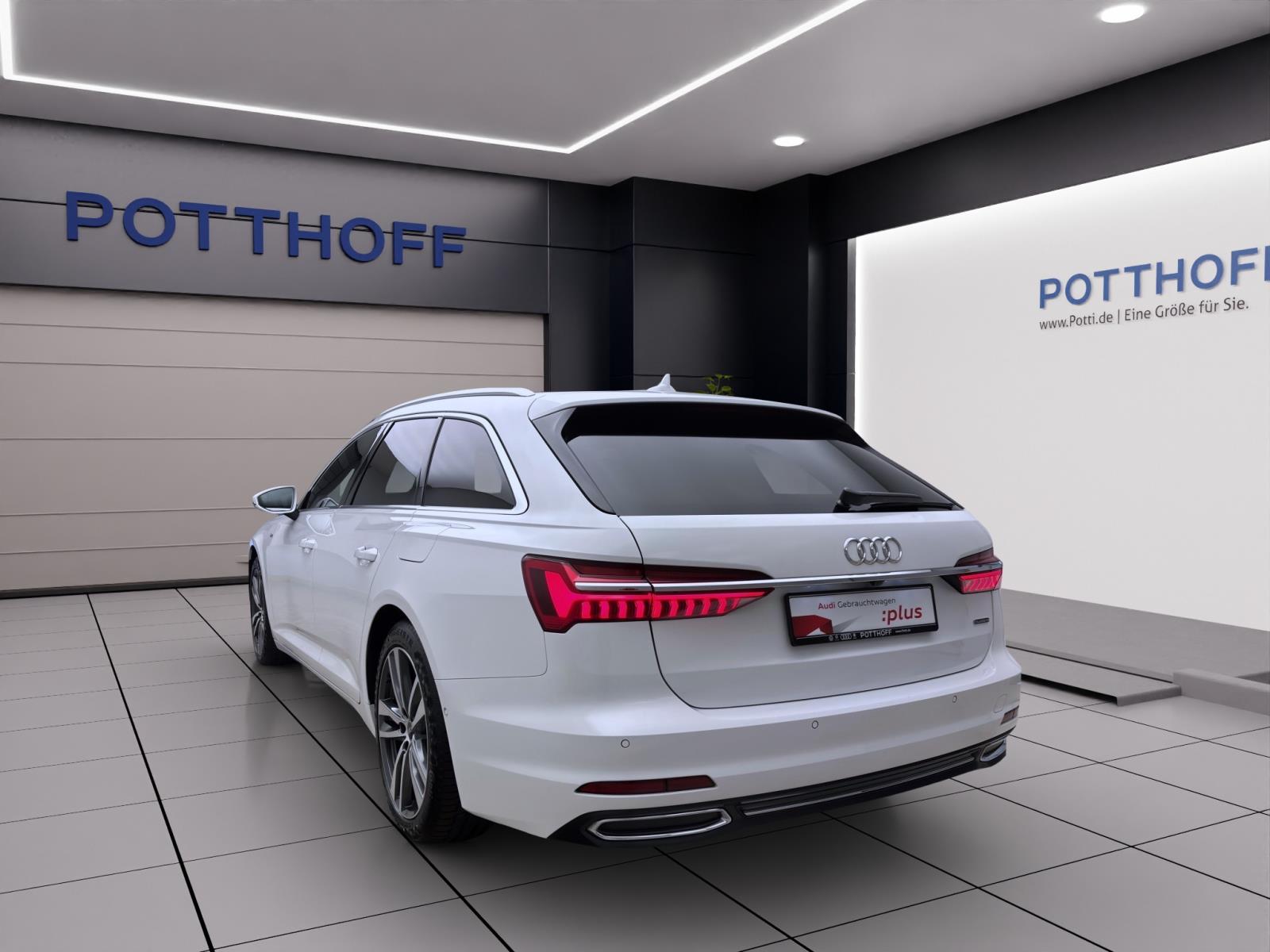 Audi A6 Avant 50 TFSIe Q SPORT AHK NAVI+ MATRIX SITZHZG