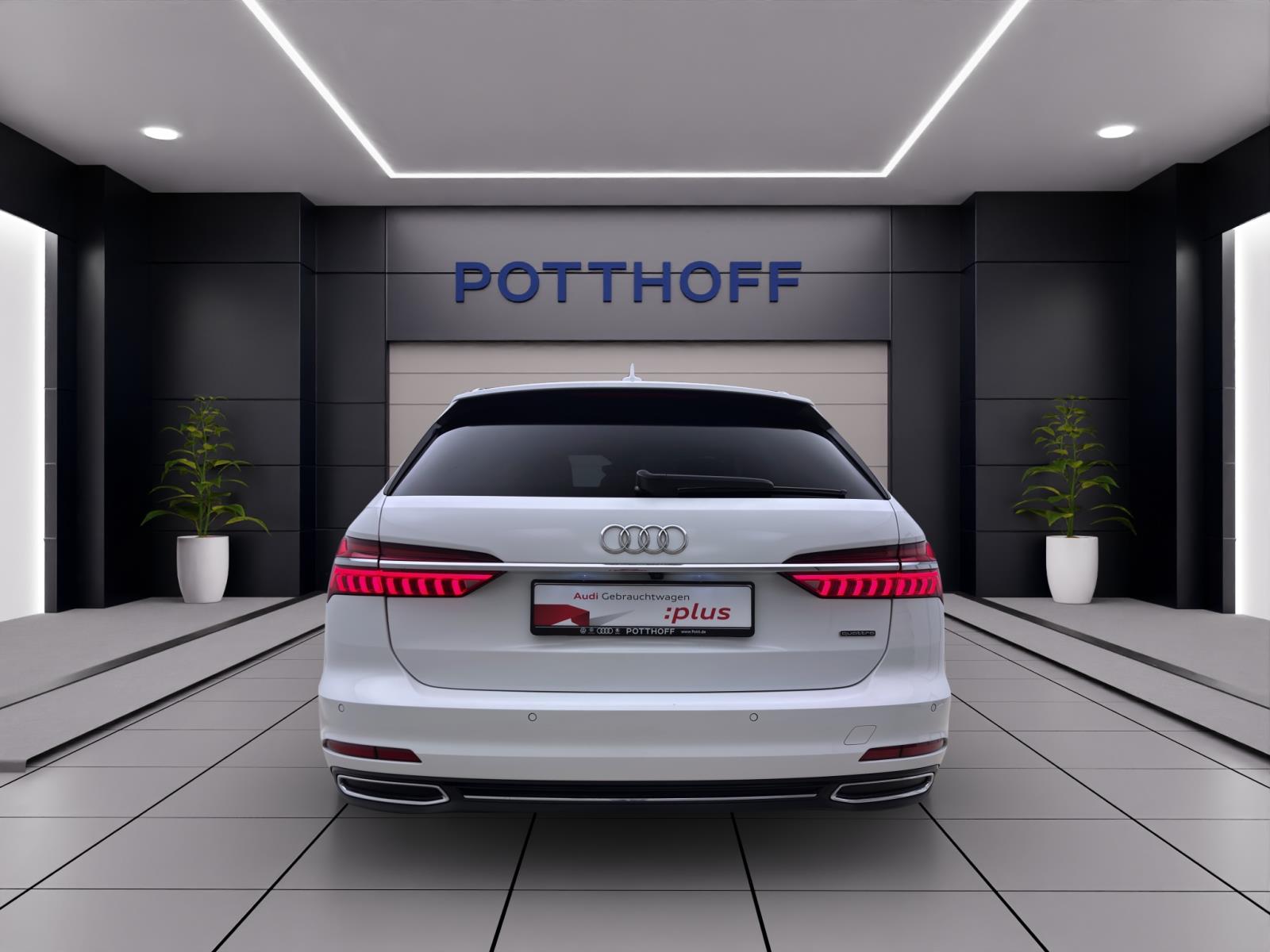 Audi A6 Avant 50 TFSIe Q SPORT AHK NAVI+ MATRIX SITZHZG