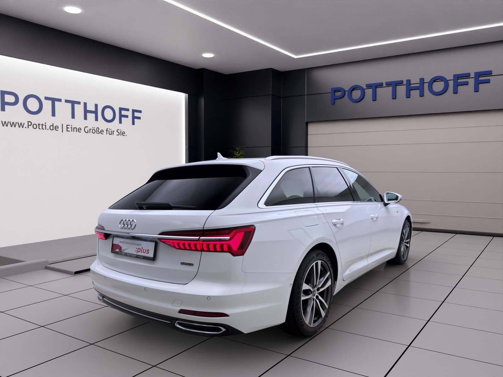 Audi A6 Avant 50 TFSIe Q SPORT AHK NAVI+ MATRIX SITZHZG