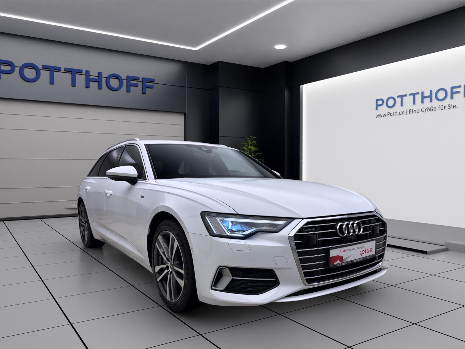 Audi A6 Avant 50 TFSIe Q SPORT AHK NAVI+ MATRIX SITZHZG