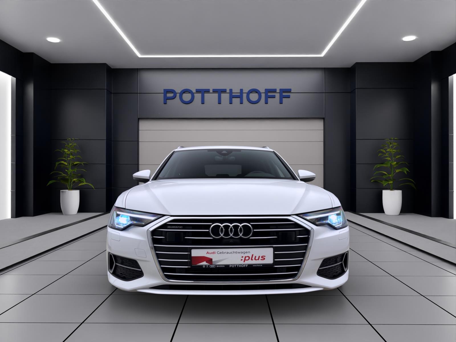 Audi A6 Avant 50 TFSIe Q SPORT AHK NAVI+ MATRIX SITZHZG