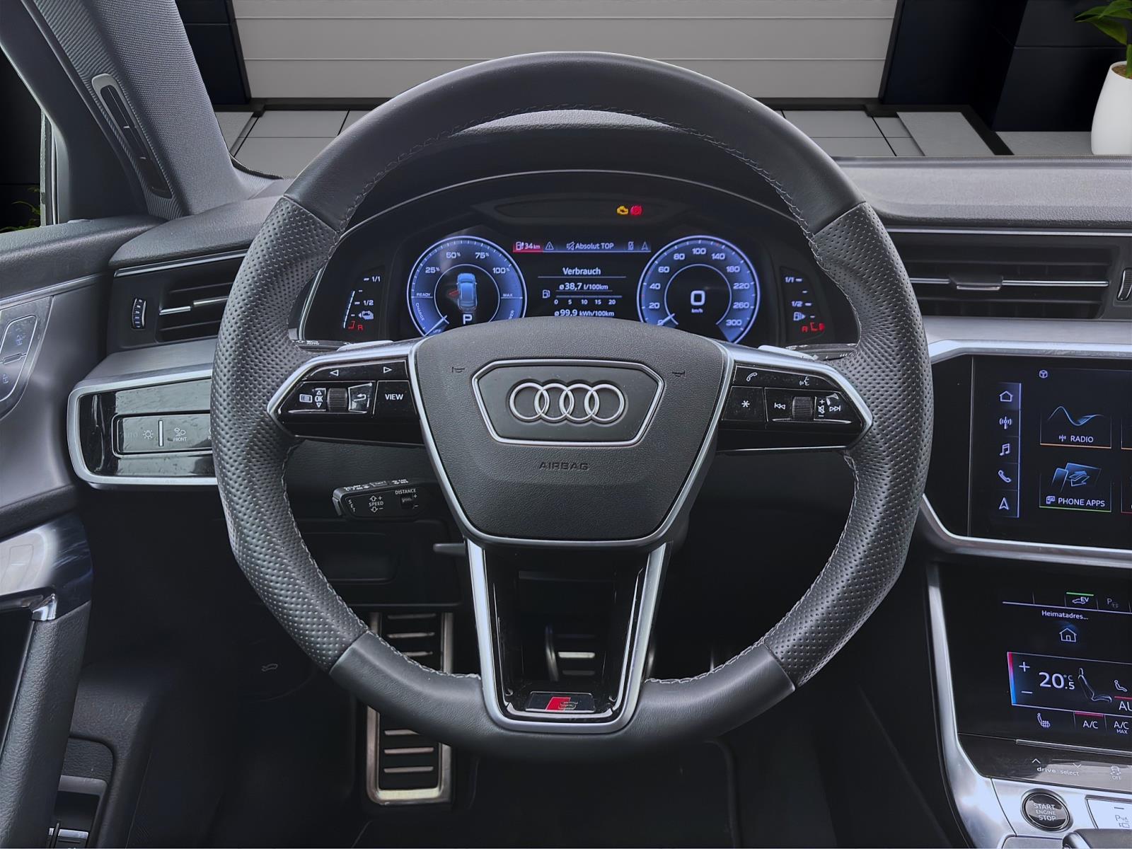 Audi A6 Avant 50 TFSIe Q SPORT AHK NAVI+ MATRIX SITZHZG