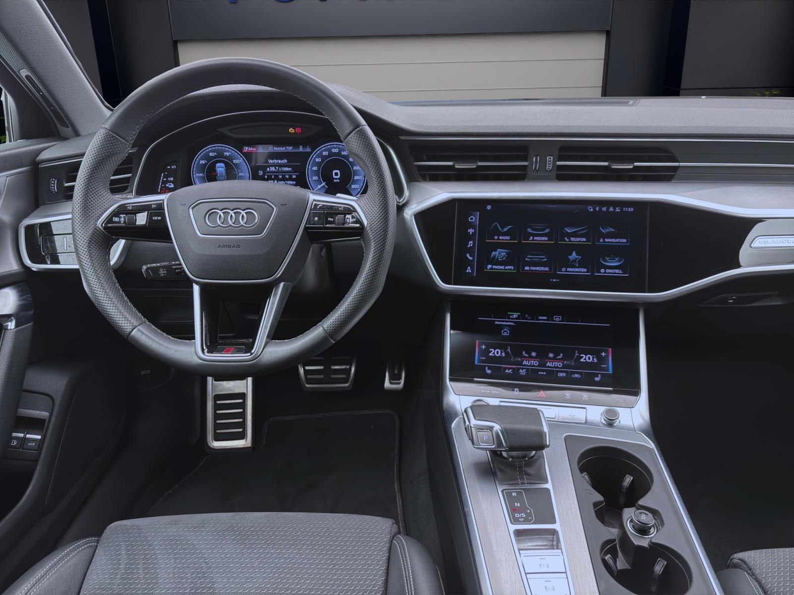 Audi A6 Avant 50 TFSIe Q SPORT AHK NAVI+ MATRIX SITZHZG