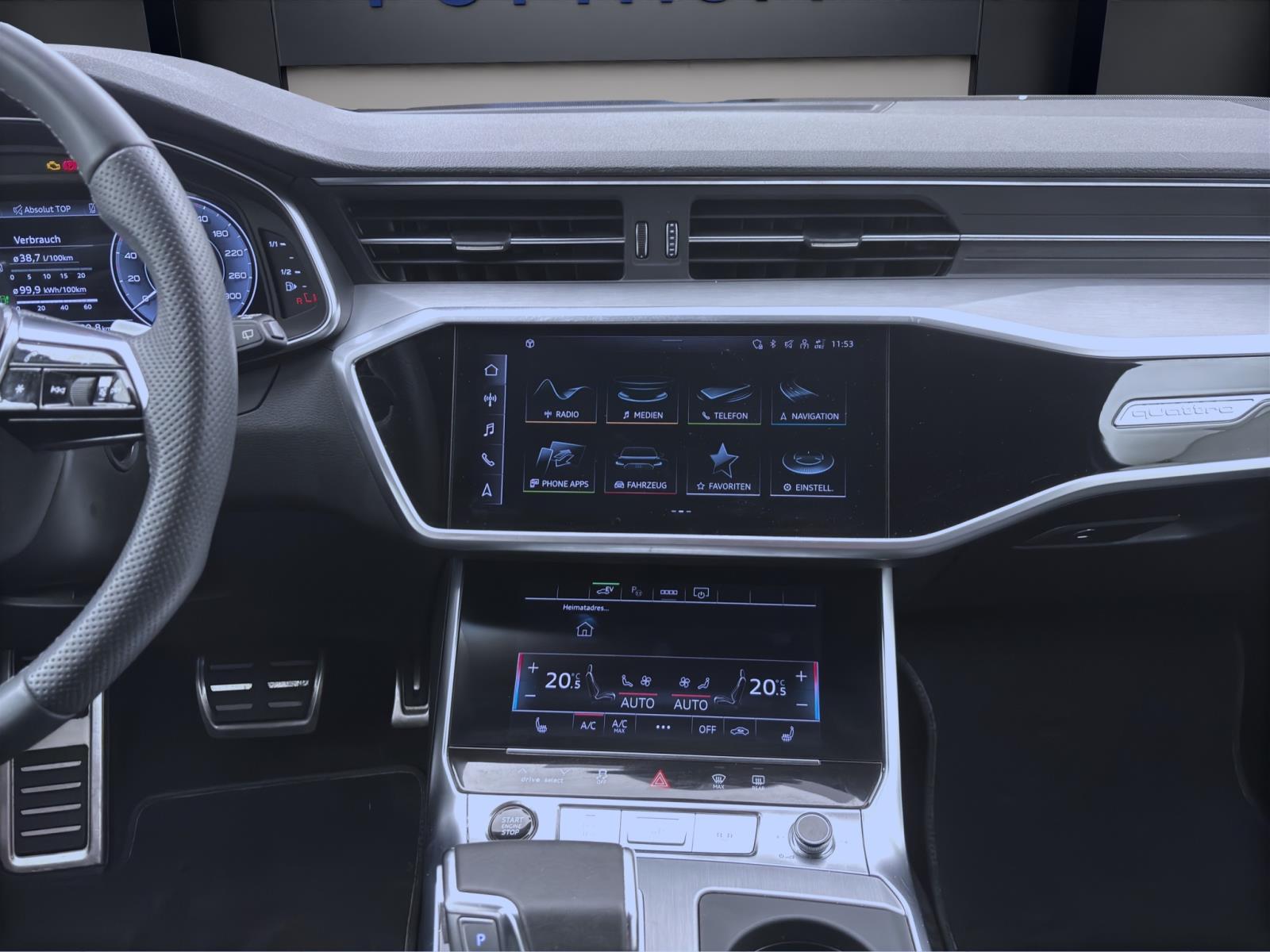Audi A6 Avant 50 TFSIe Q SPORT AHK NAVI+ MATRIX SITZHZG