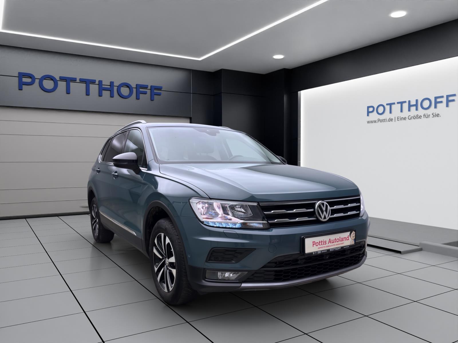 Volkswagen Tiguan Allspace 2.0 TDI DSG IQ.DRIVE STDHZG PANO AHK
