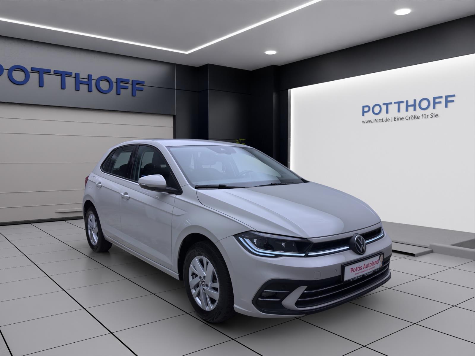 Volkswagen Polo 1.0 TSI DSG STYLE LM15 PDC LED SITZHZG