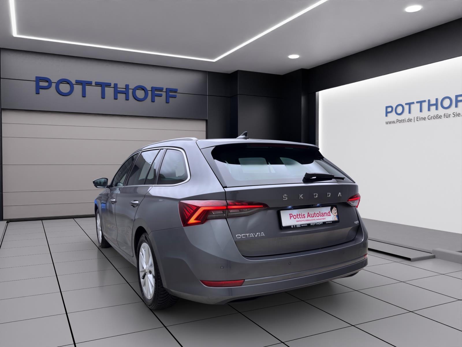 Skoda Octavia Combi 2.0 TSI DSG 4x4 STYLE NAVI AHK PDC LED