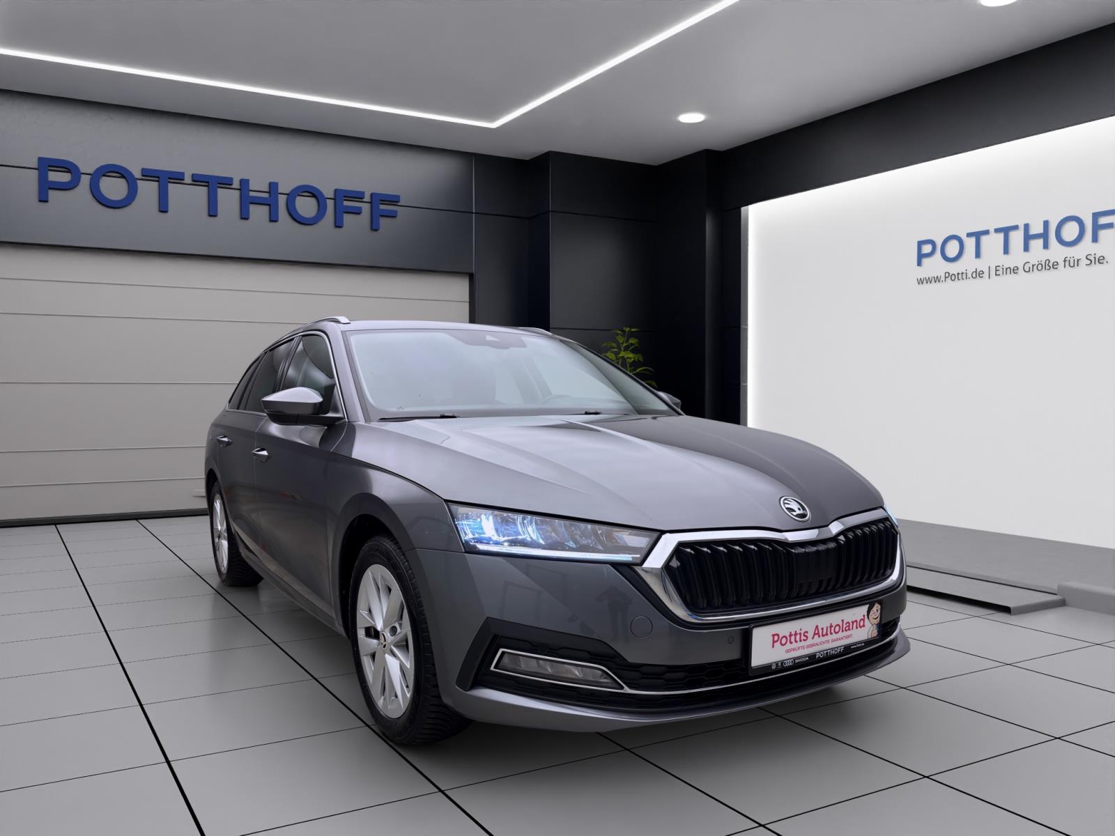 Skoda Octavia Combi 2.0 TSI DSG 4x4 STYLE NAVI AHK PDC LED