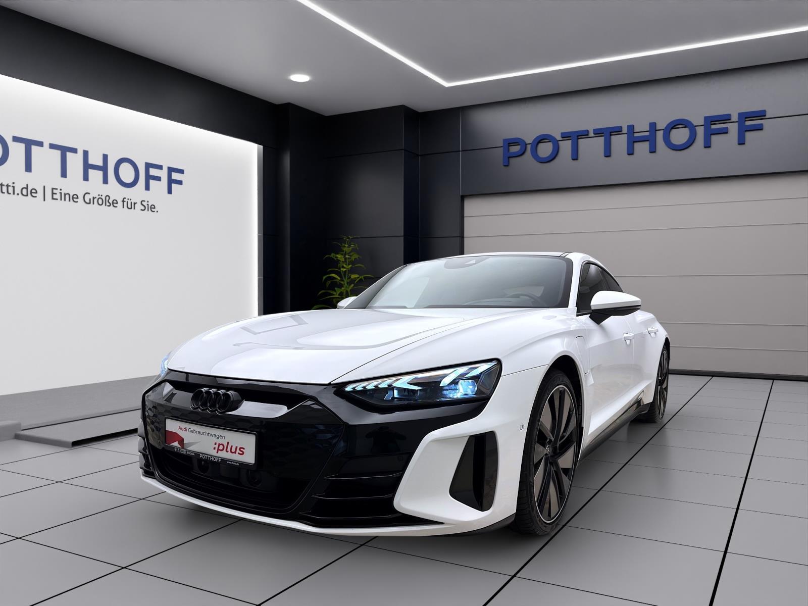 Audi e-tron GT Q PANO NAVI+ MATRIX B&O LM21