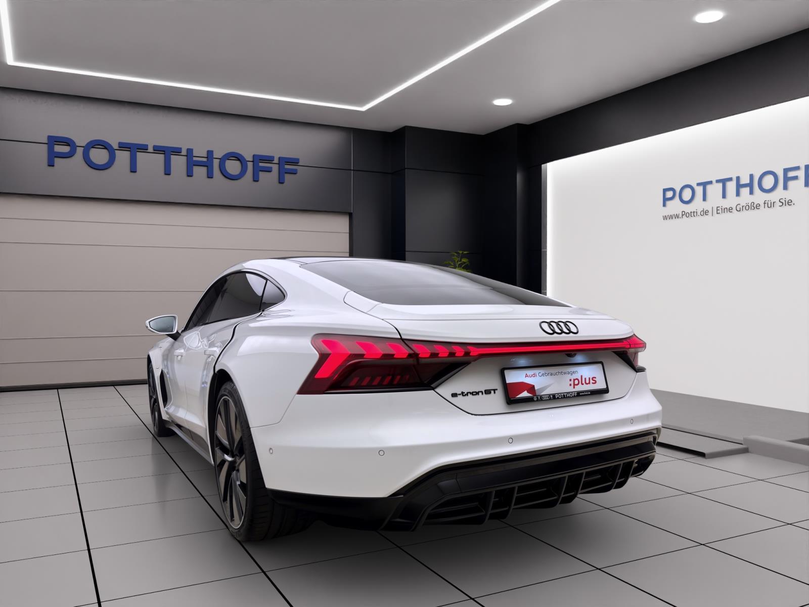 Audi e-tron GT Q PANO NAVI+ MATRIX B&O LM21