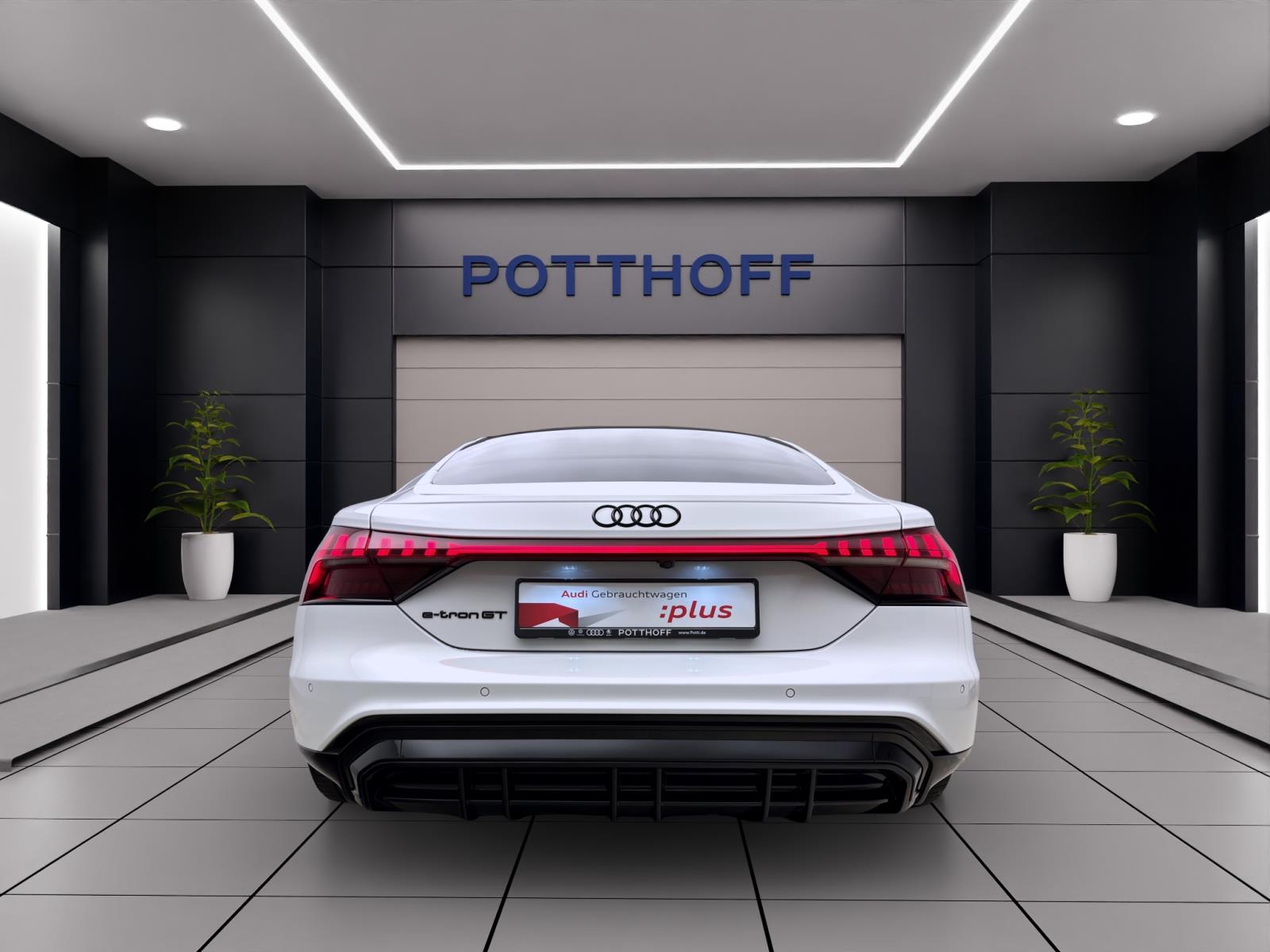 Audi e-tron GT Q PANO NAVI+ MATRIX B&O LM21