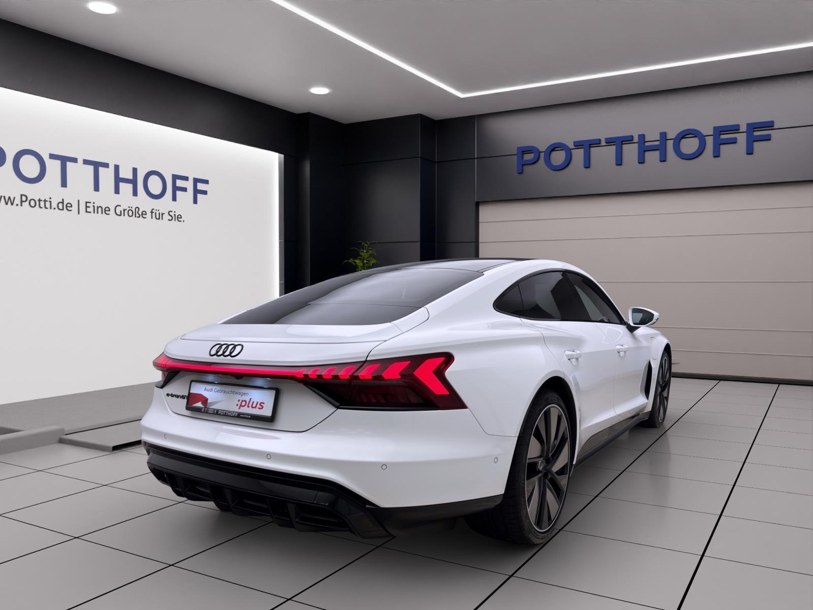 Audi e-tron GT Q PANO NAVI+ MATRIX B&O LM21