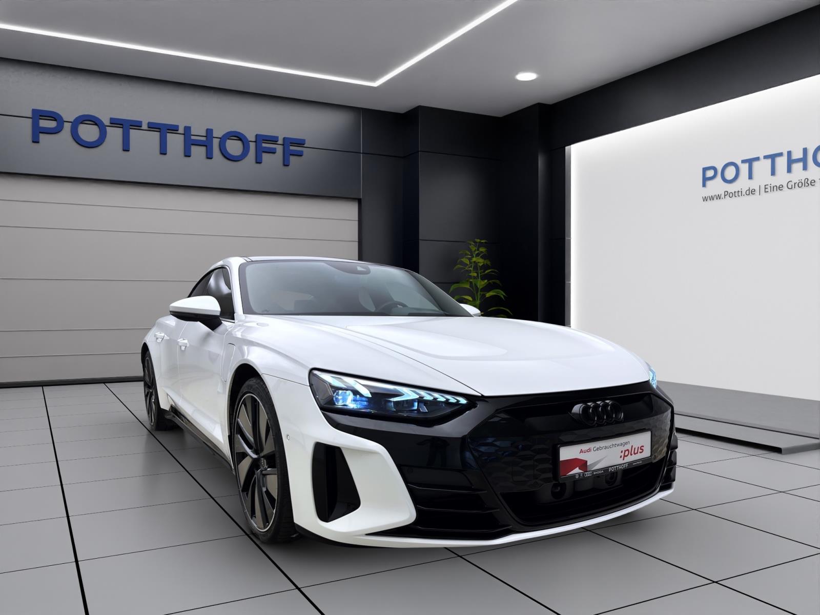 Audi e-tron GT Q PANO NAVI+ MATRIX B&O LM21
