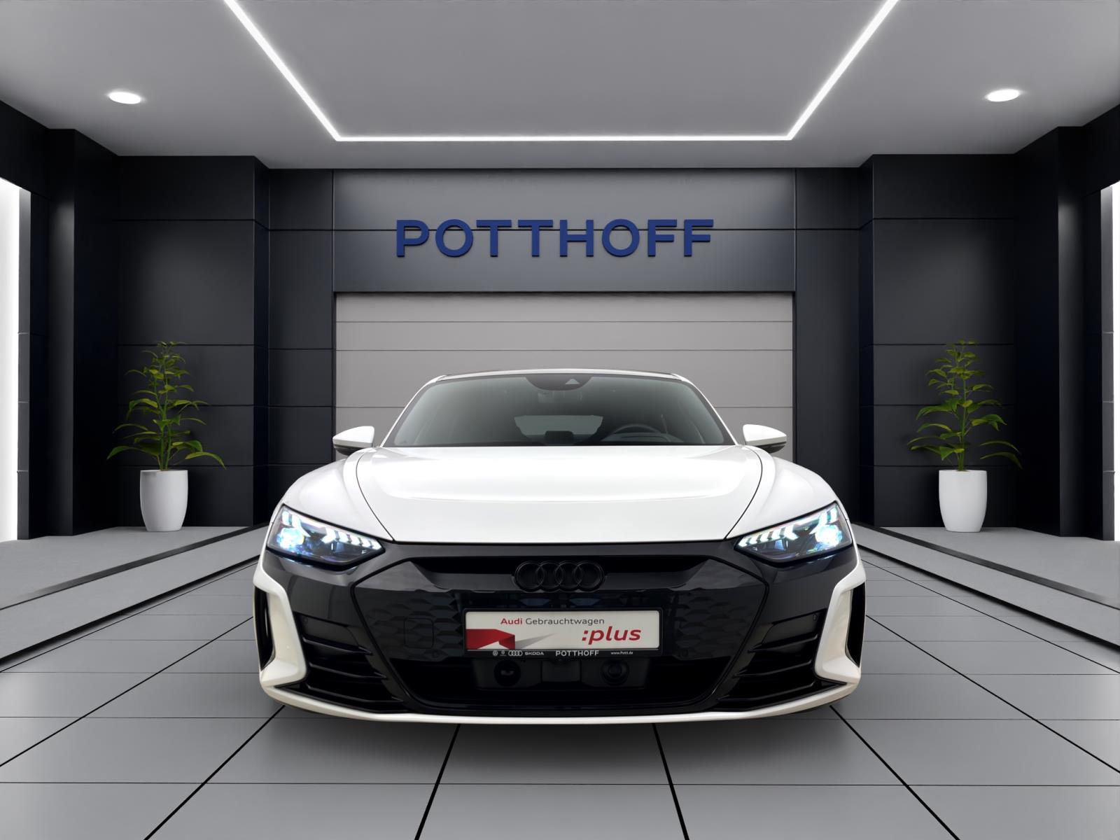Audi e-tron GT Q PANO NAVI+ MATRIX B&O LM21