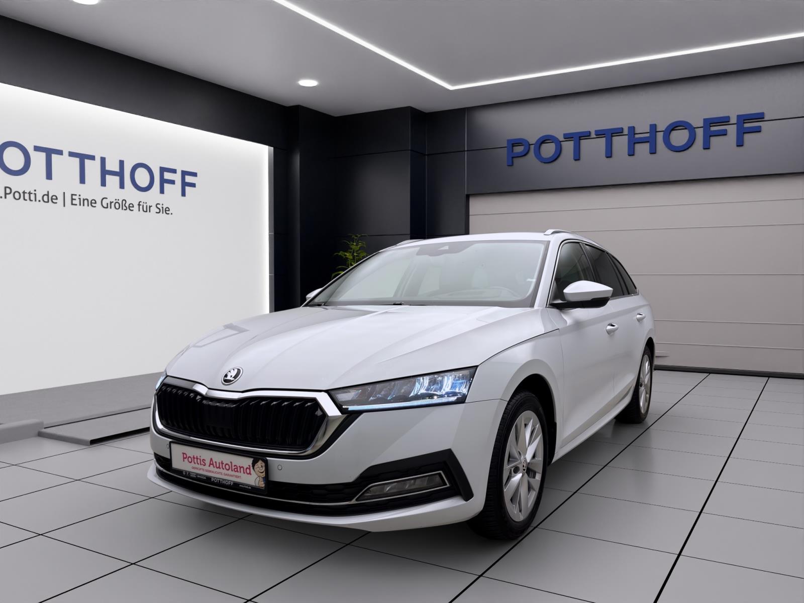 Skoda Octavia Combi 2.0 TSI DSG 4x4 STYLE HuD AHK LM17 NAVI