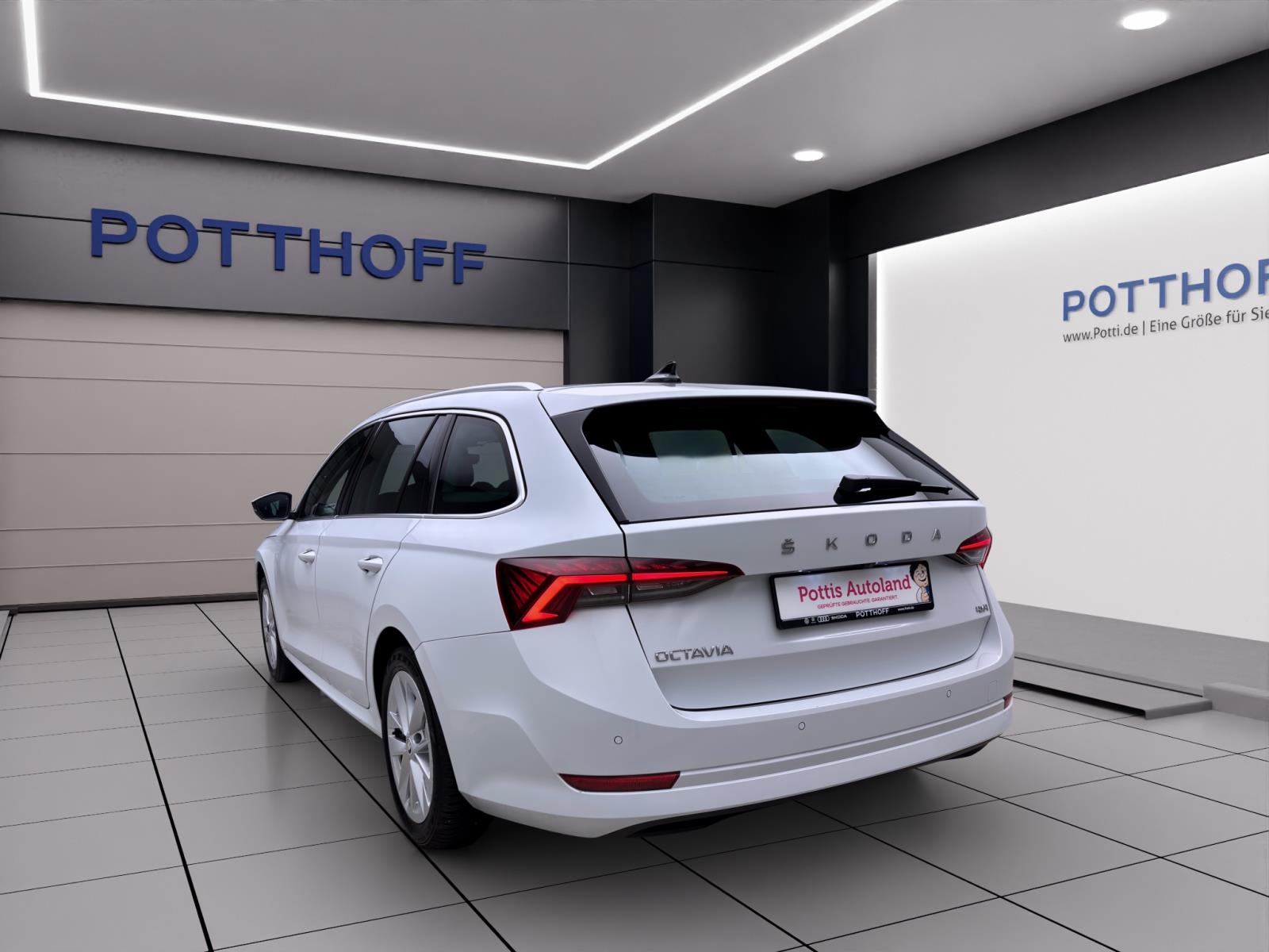 Skoda Octavia Combi 2.0 TSI DSG 4x4 STYLE HuD AHK LM17 NAVI