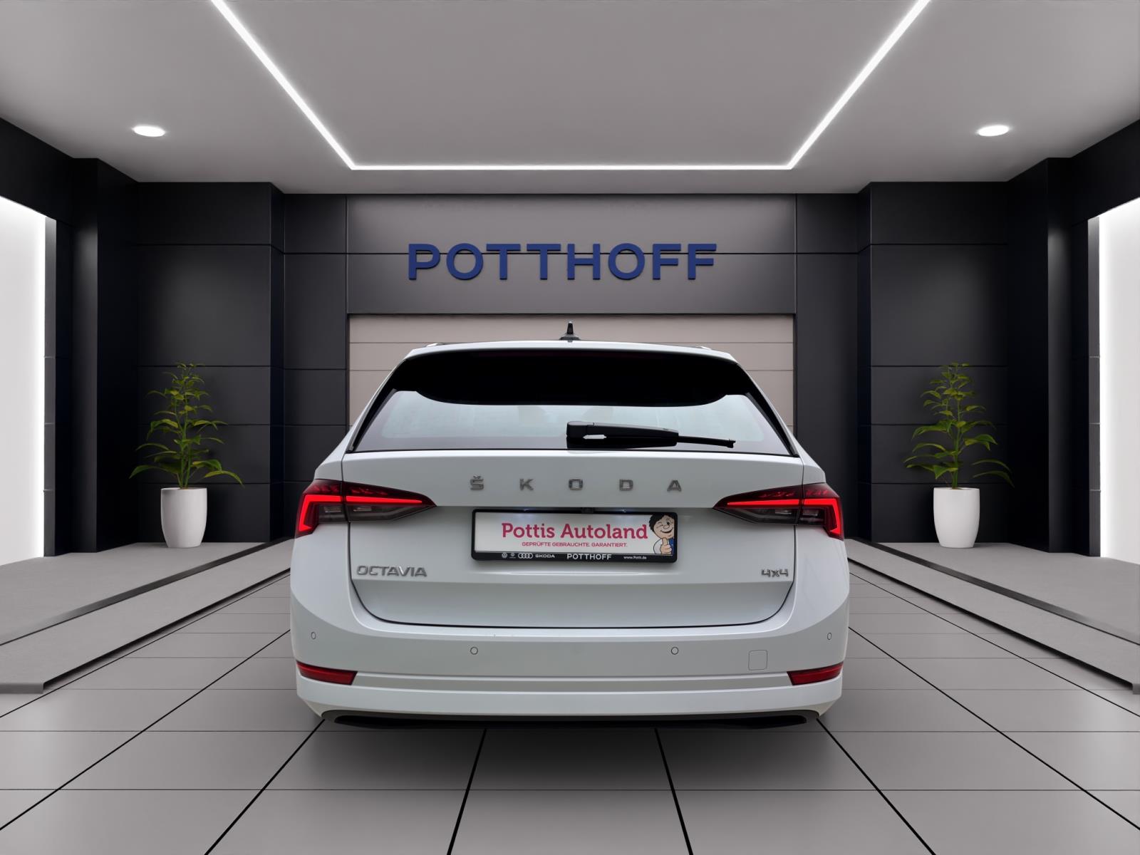 Skoda Octavia Combi 2.0 TSI DSG 4x4 STYLE HuD AHK LM17 NAVI