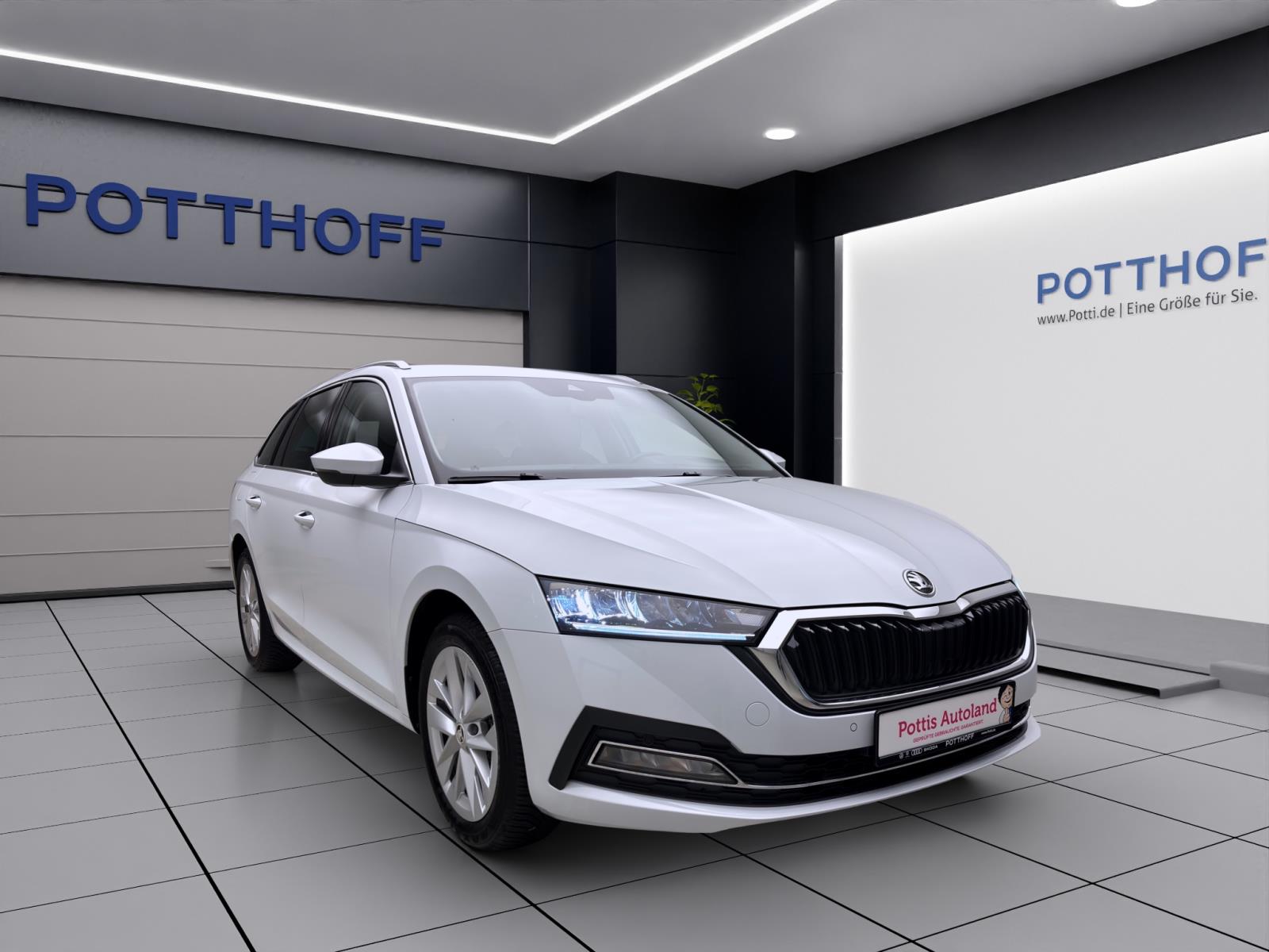 Skoda Octavia Combi 2.0 TSI DSG 4x4 STYLE HuD AHK LM17 NAVI