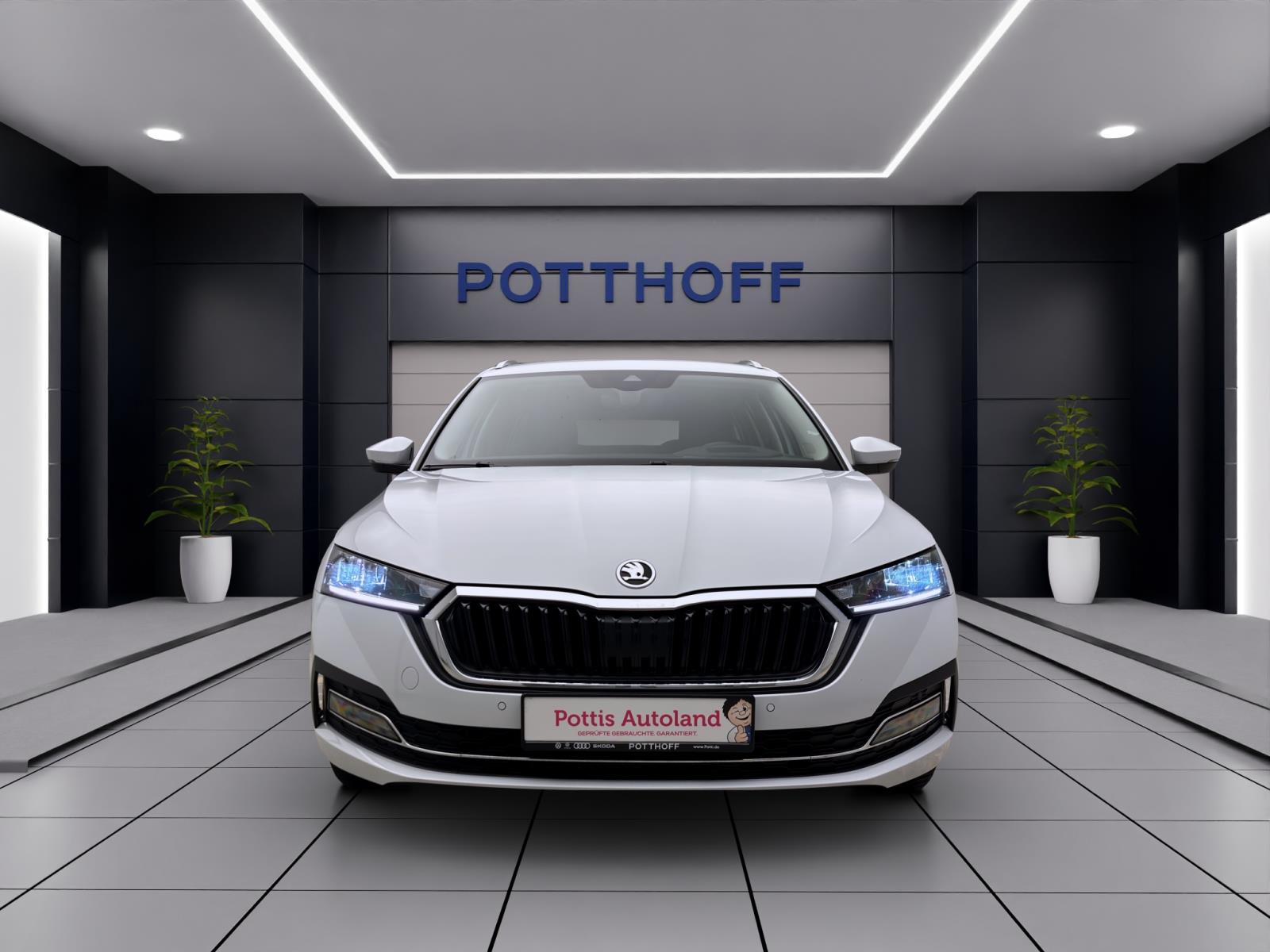 Skoda Octavia Combi 2.0 TSI DSG 4x4 STYLE HuD AHK LM17 NAVI