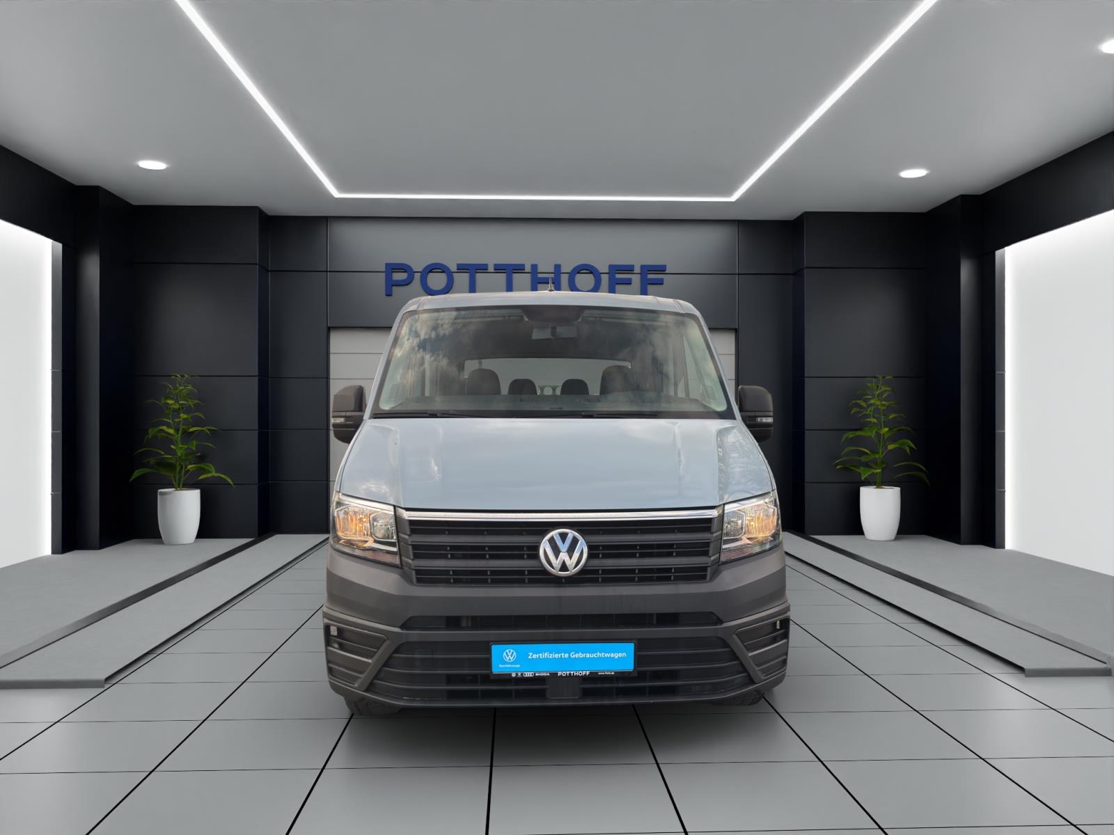 Volkswagen Crafter Pritsche 35 TDI DOKA LANG AHK KLIMA GANZJAHR