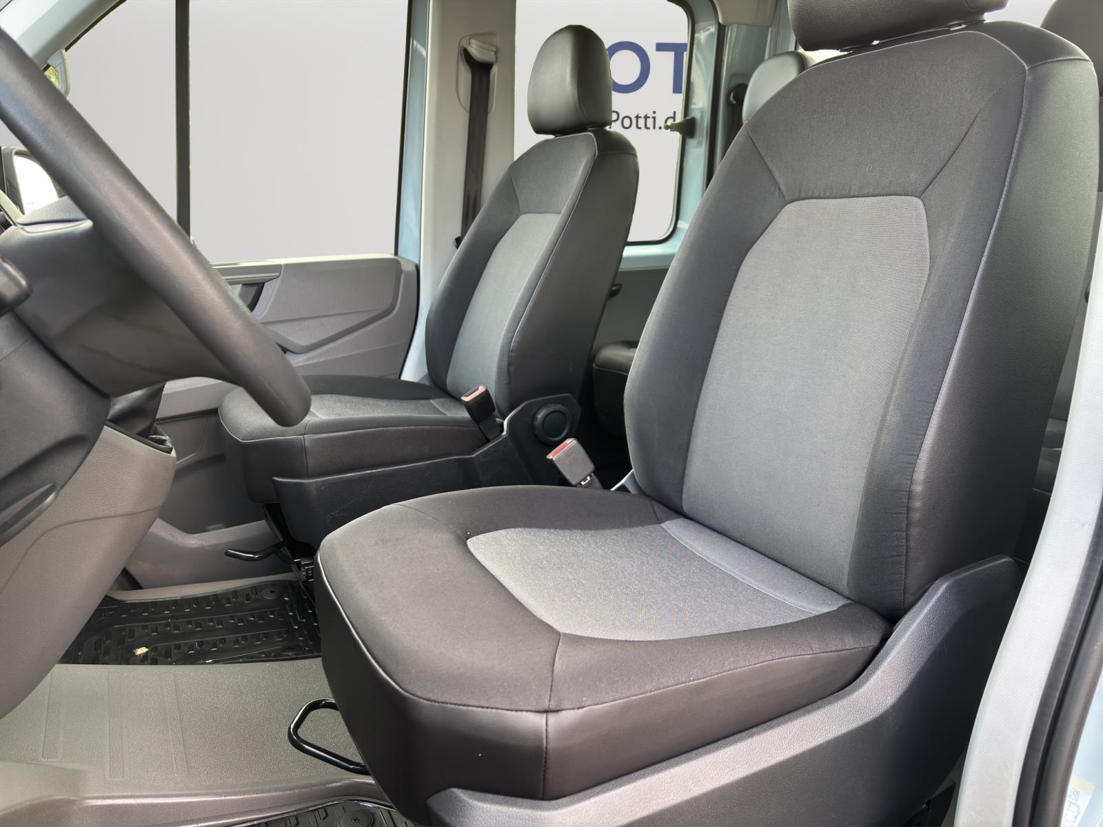 Volkswagen Crafter Pritsche 35 TDI DOKA LANG AHK KLIMA GANZJAHR