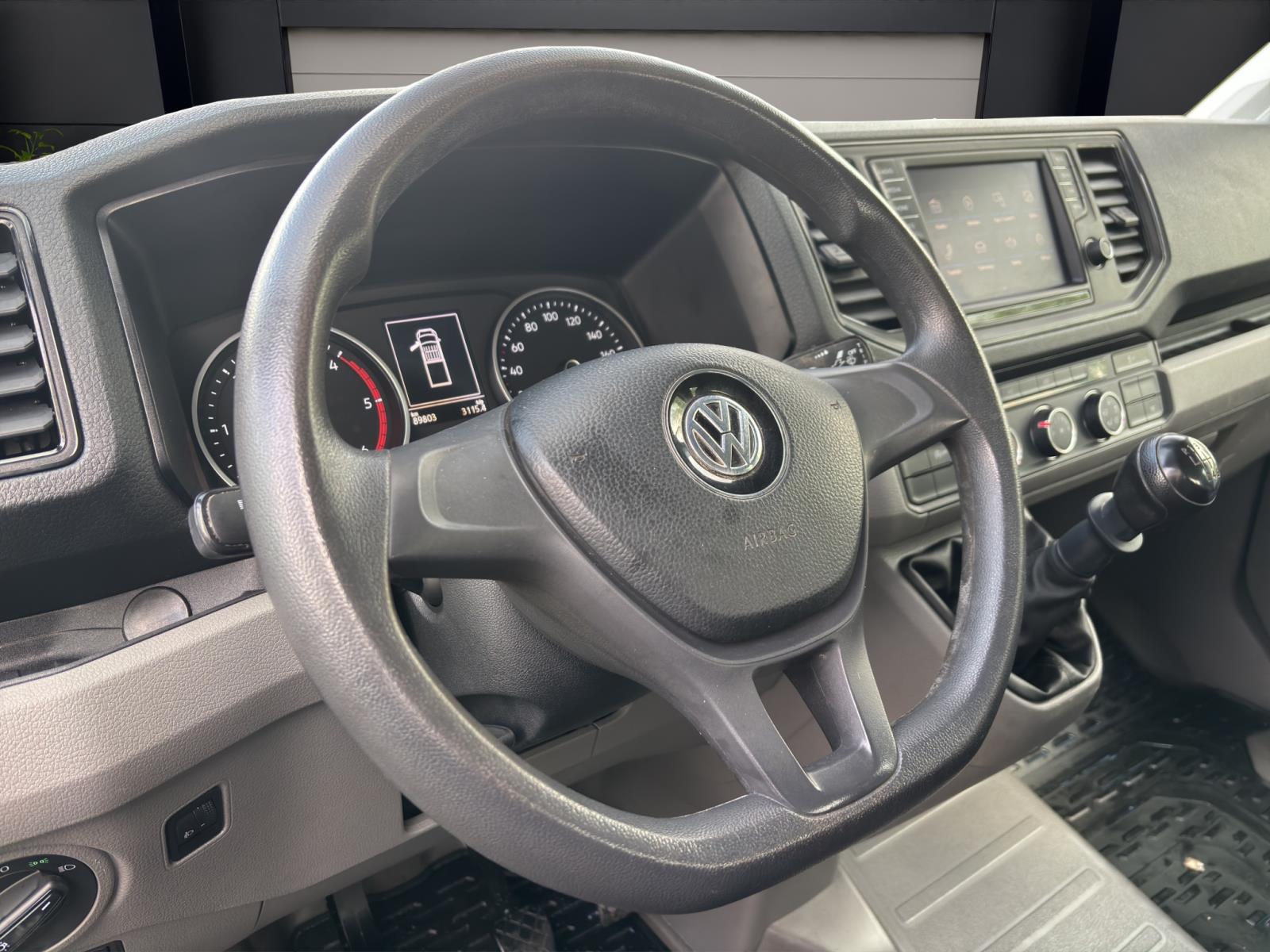 Volkswagen Crafter Pritsche 35 TDI DOKA LANG AHK KLIMA GANZJAHR
