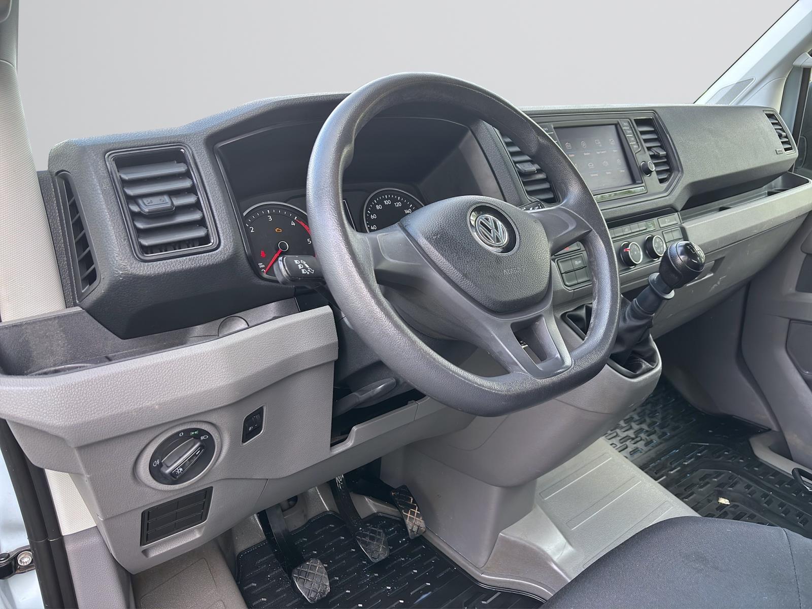 Volkswagen Crafter Pritsche 35 TDI DOKA LANG AHK KLIMA GANZJAHR