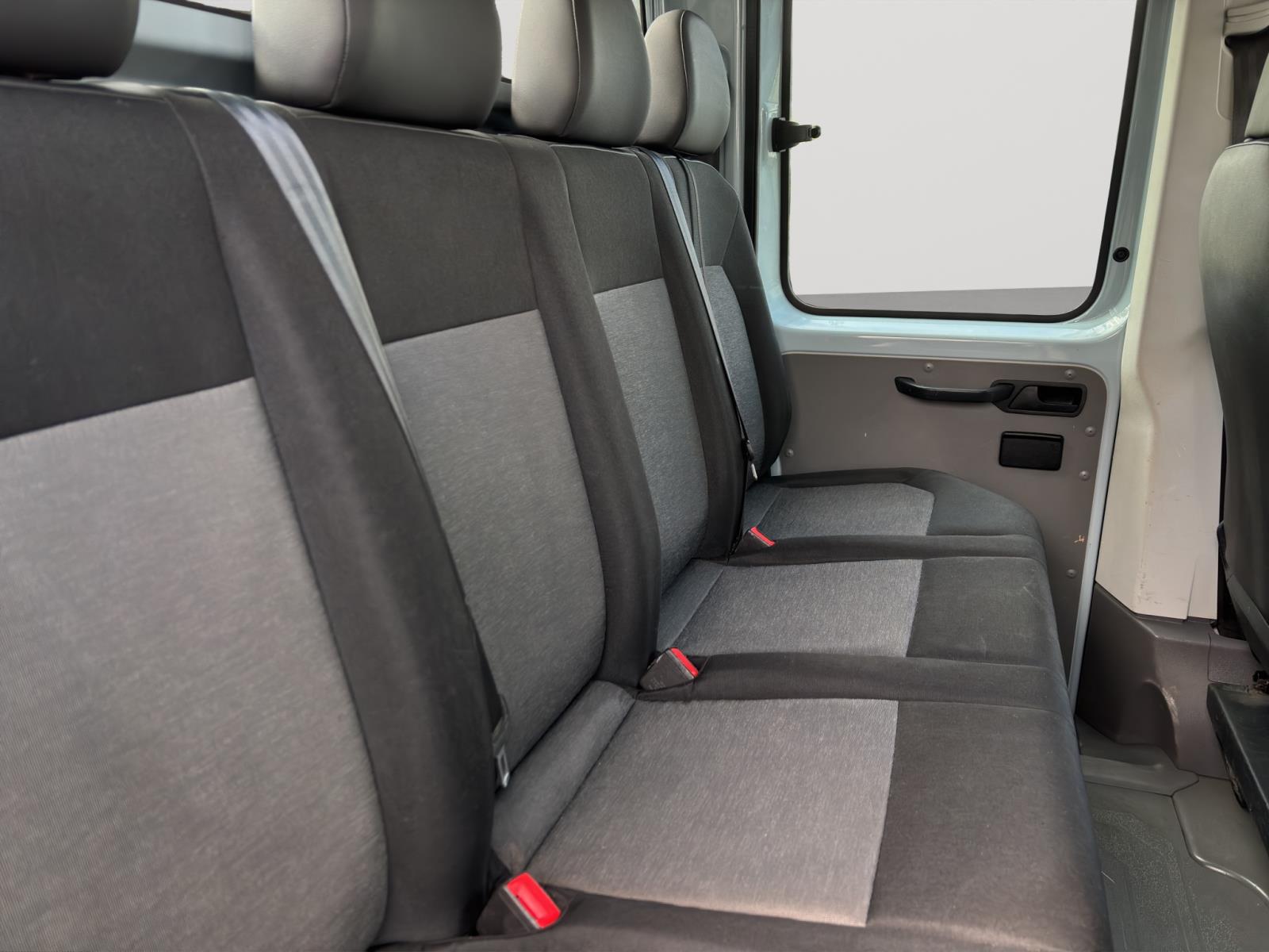 Volkswagen Crafter Pritsche 35 TDI DOKA LANG AHK KLIMA GANZJAHR